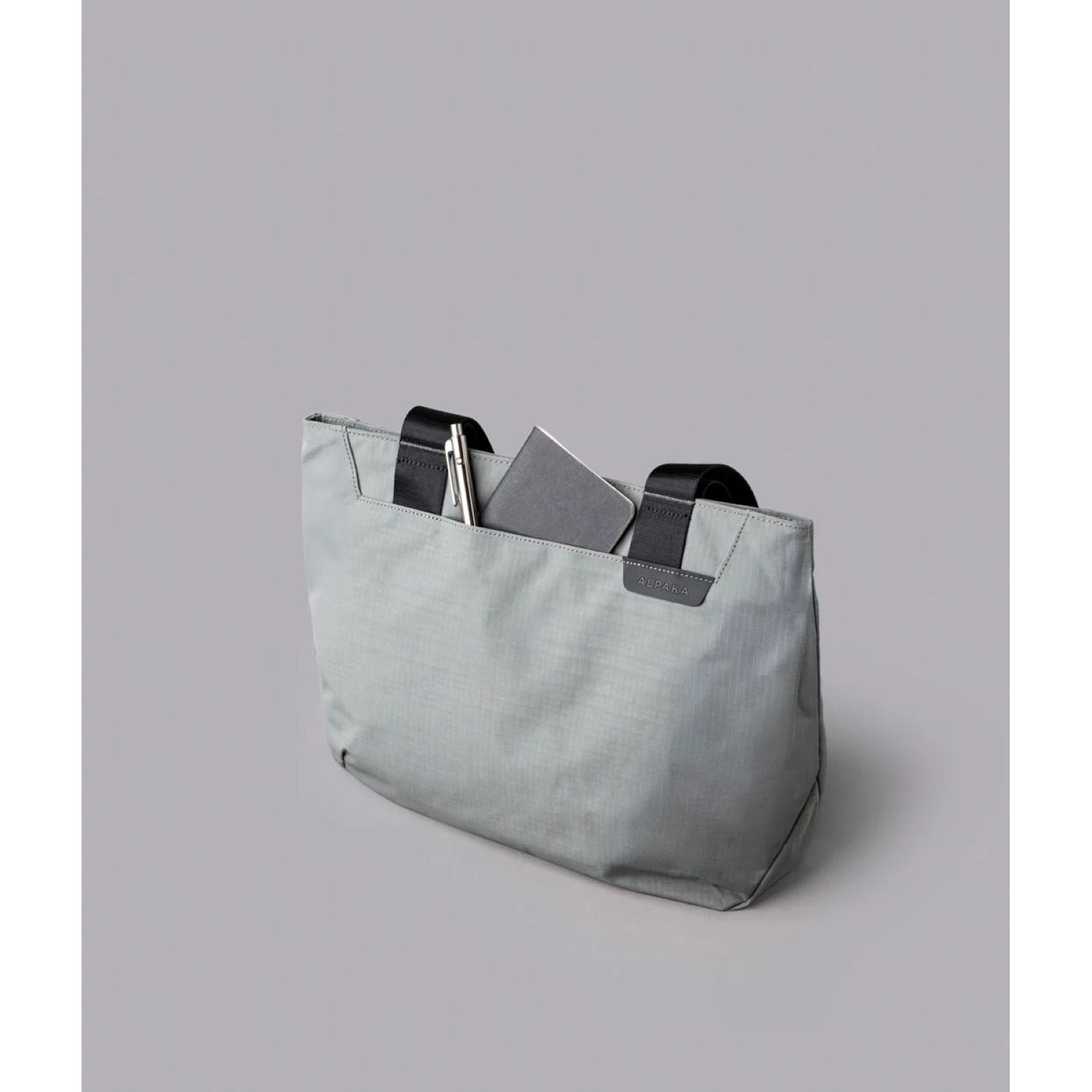 ALPAKA Elements Tote Bag (S) Axoflux 210D (Grey/Grey)