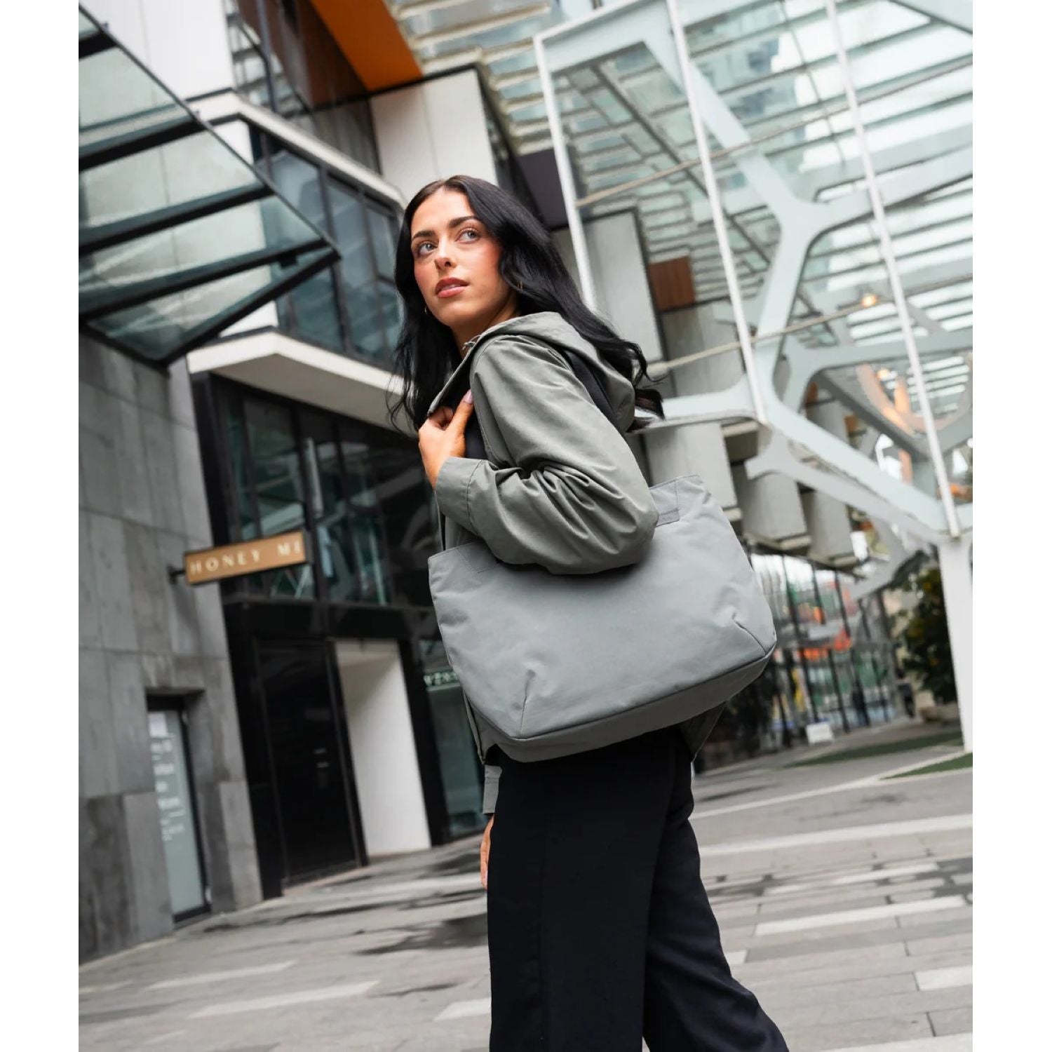 ALPAKA Elements Tote Bag (S) Axoflux 210D (Grey/Grey)