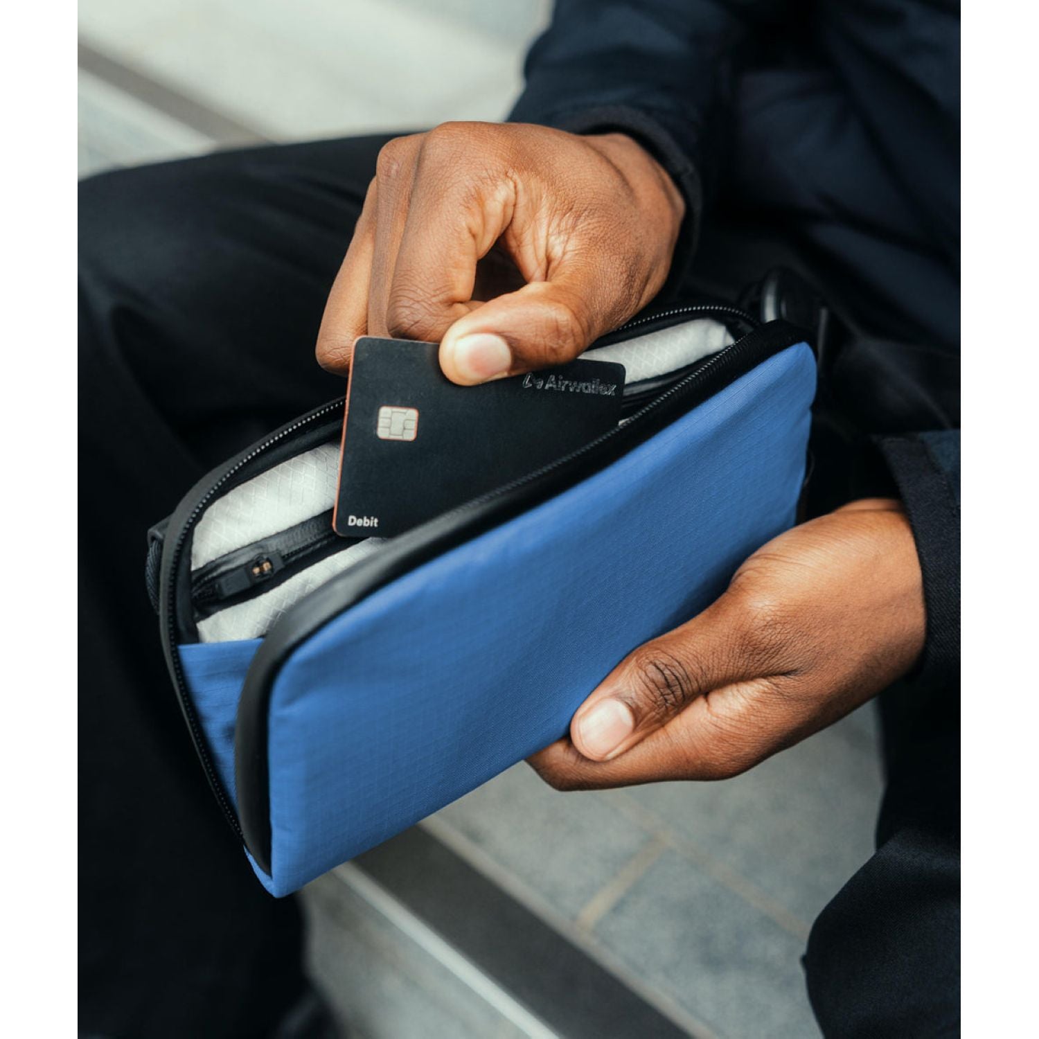 ALPAKA Flight Pouch Axoflux 210D (Blue)