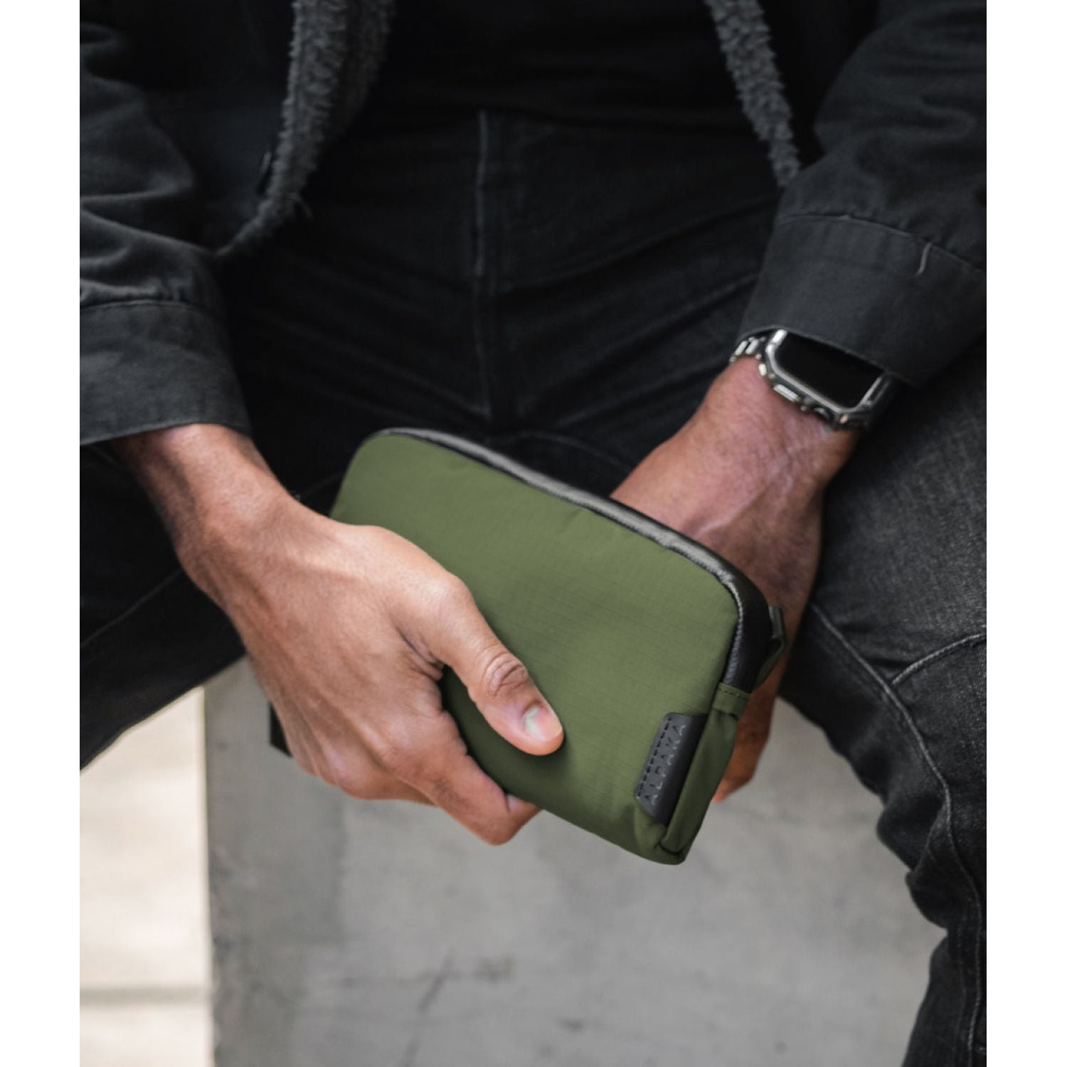 ALPAKA Flight Pouch Axoflux 210D (Green)