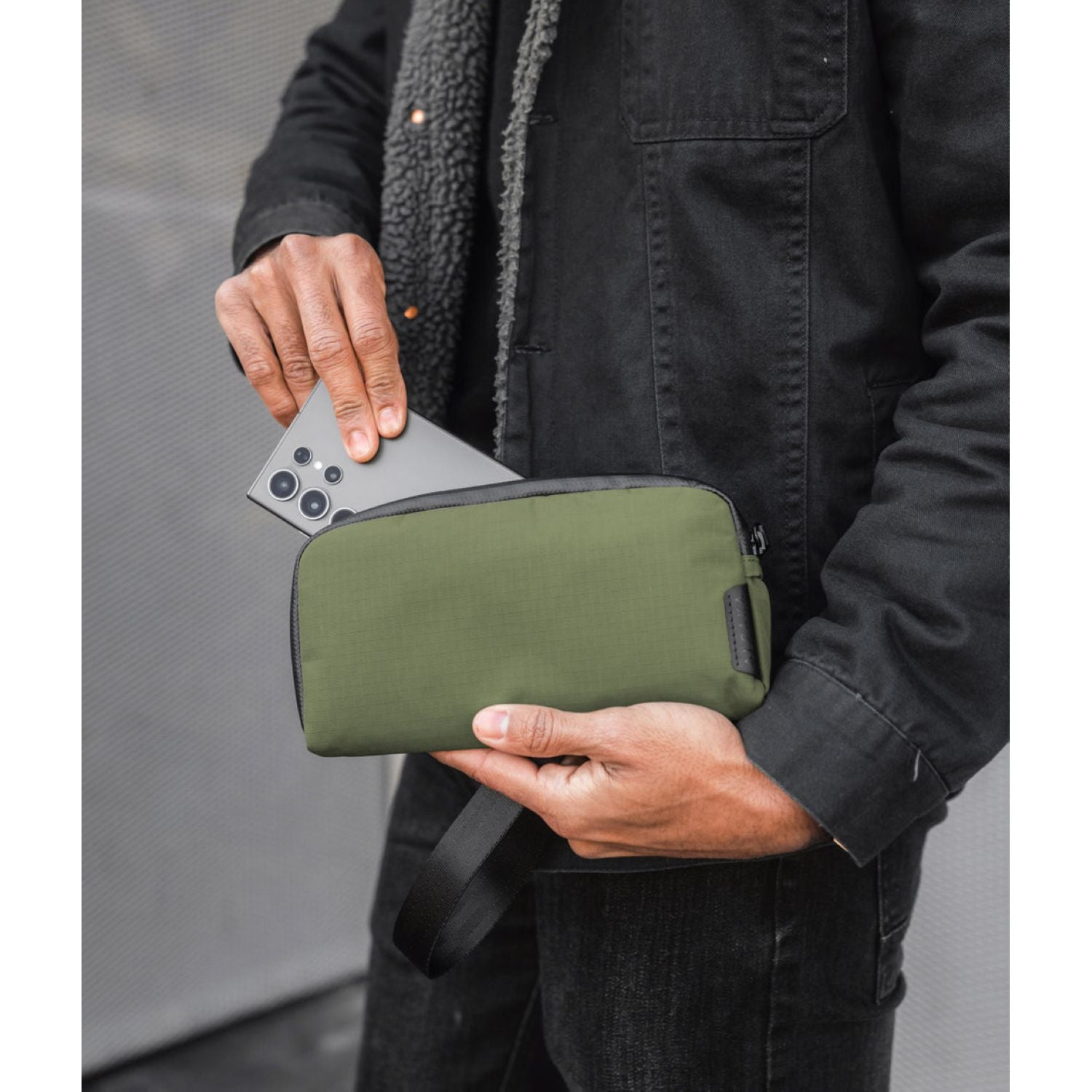 ALPAKA Flight Pouch Axoflux 210D (Green)