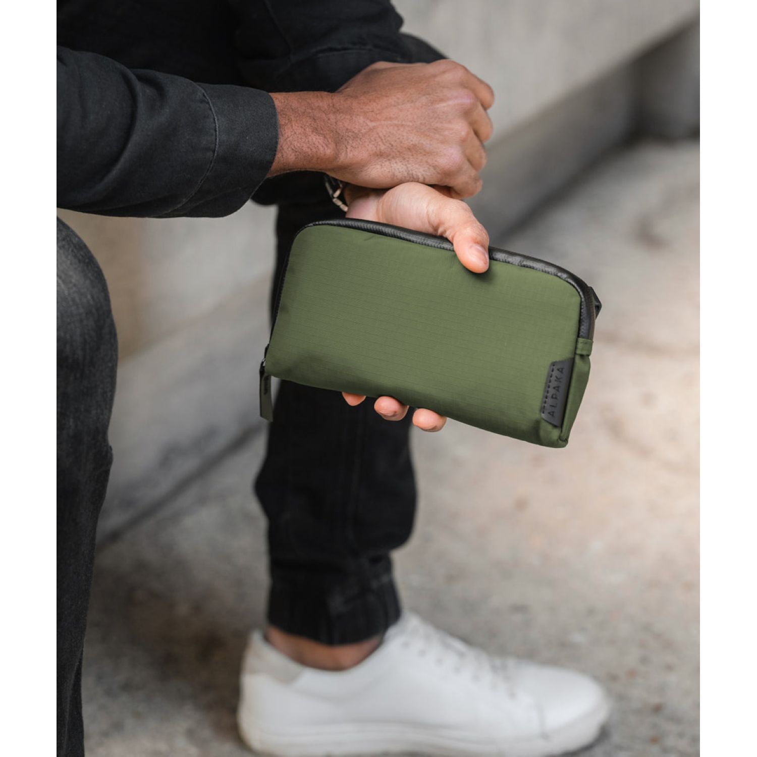 ALPAKA Flight Pouch Axoflux 210D (Green)