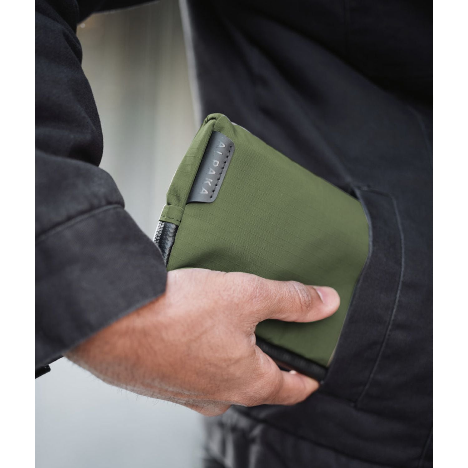 ALPAKA Flight Pouch Axoflux 210D (Green)