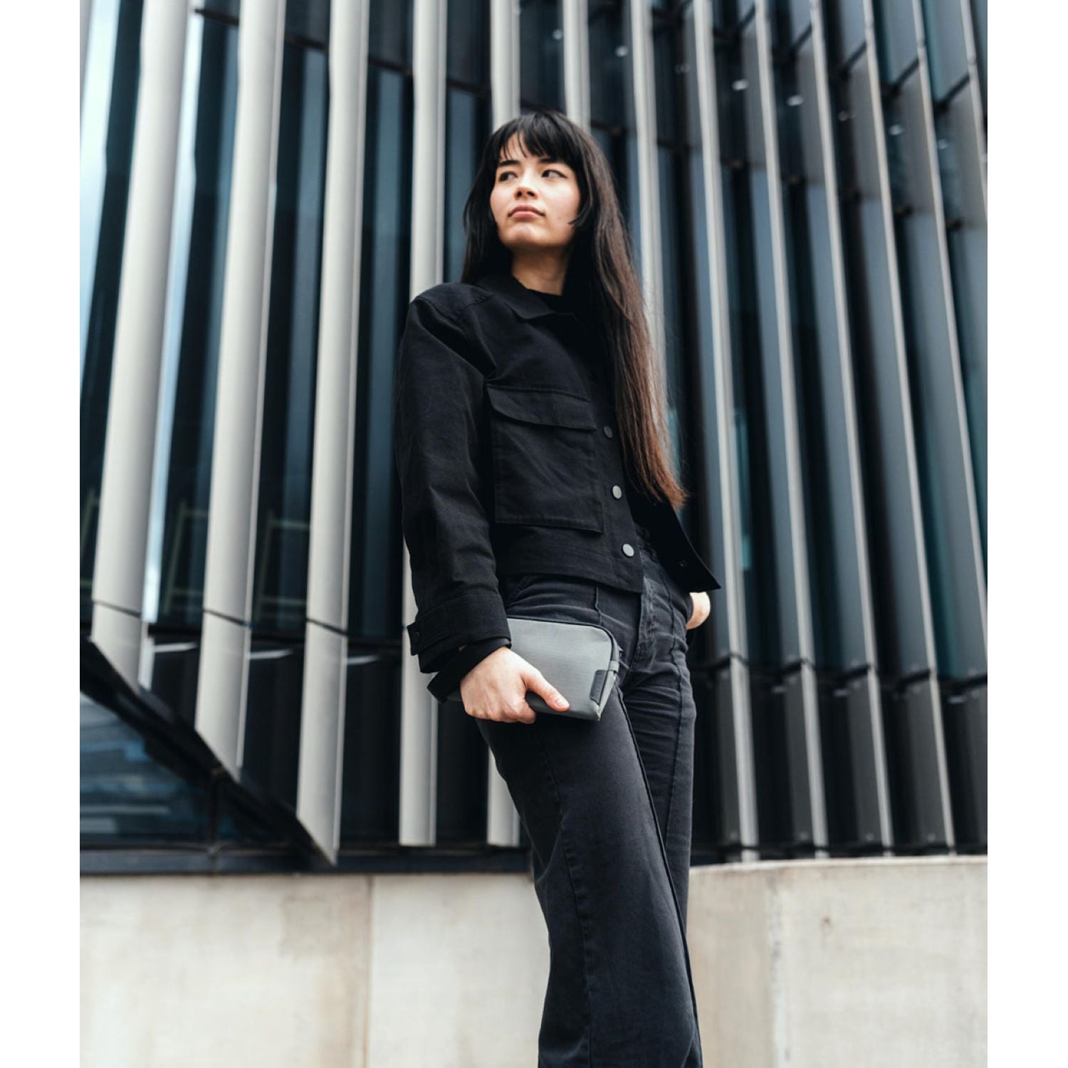 ALPAKA Flight Pouch Axoflux 210D (Grey)