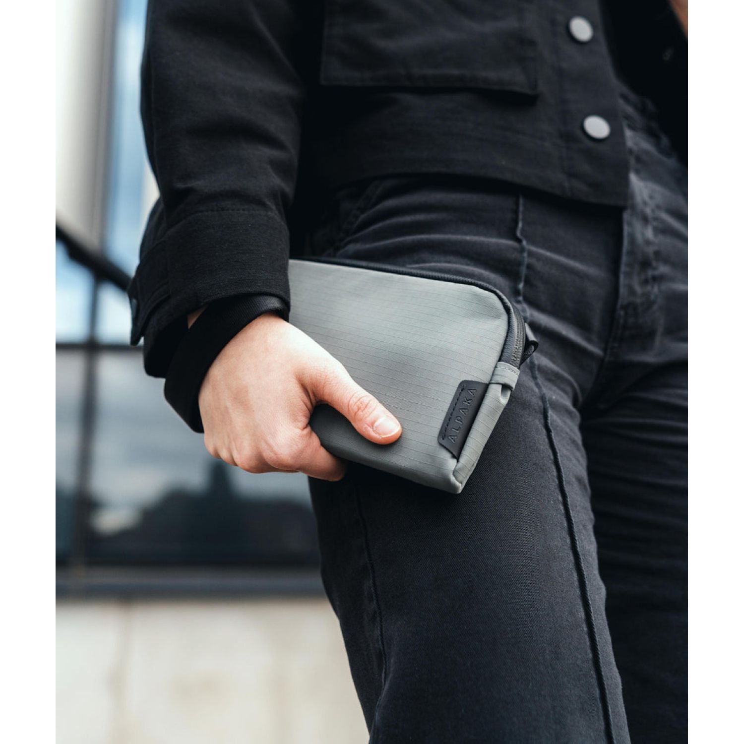 ALPAKA Flight Pouch Axoflux 210D (Grey)