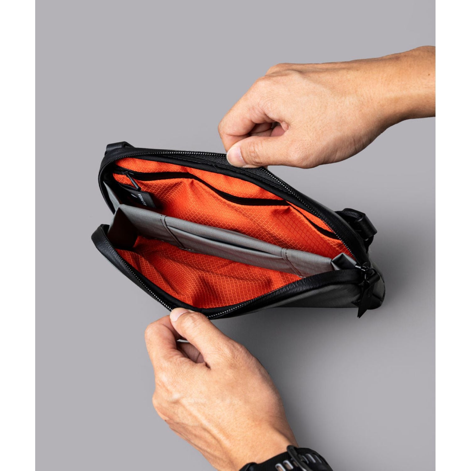 ALPAKA Flight Pouch Axoflux 210D (Grey)