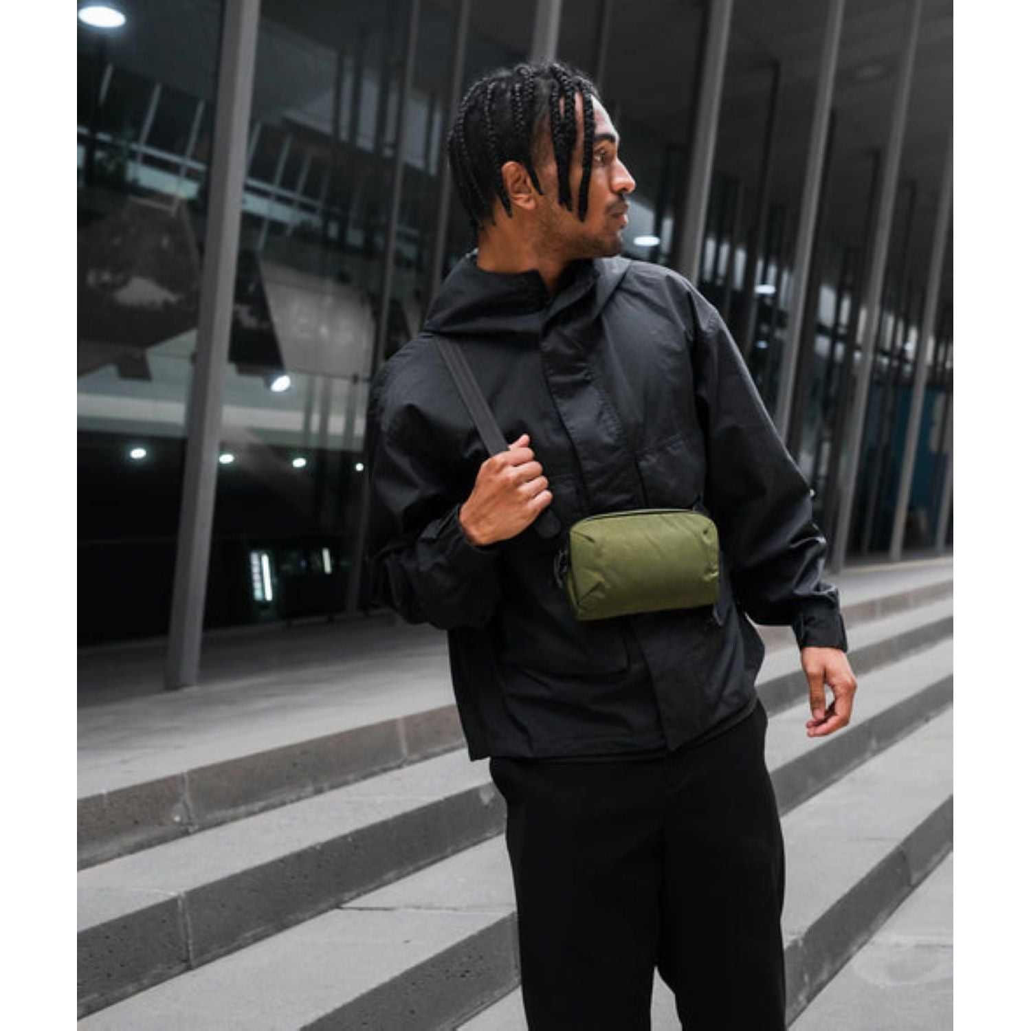 ALPAKA Flight Pouch Pro Axoflux 400D (Green)