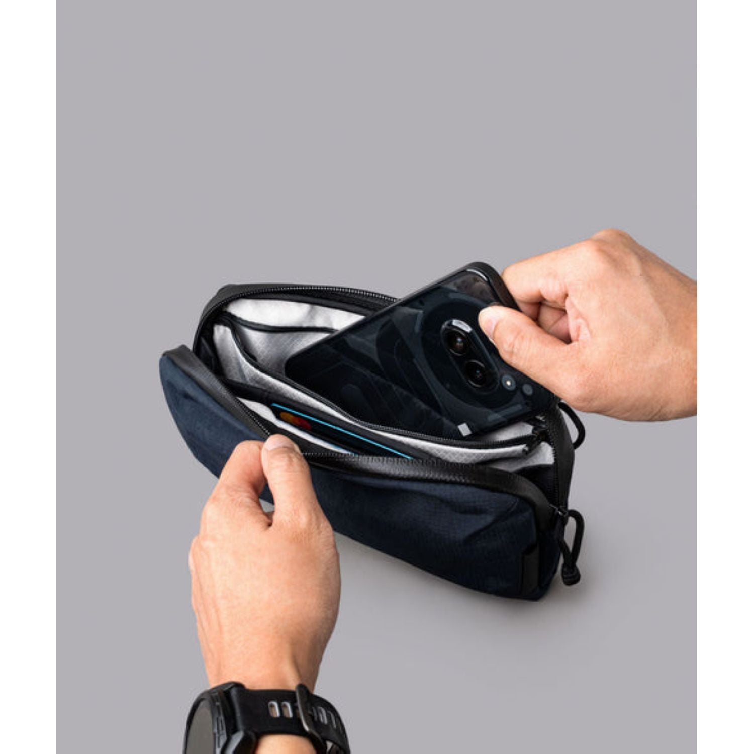 ALPAKA Flight Pouch Pro Axoflux 400D (Moonlight Blue)