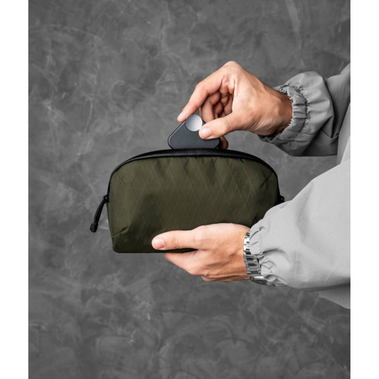 ALPAKA Flight Pouch Pro X-Pac X-42 (Olive Green)