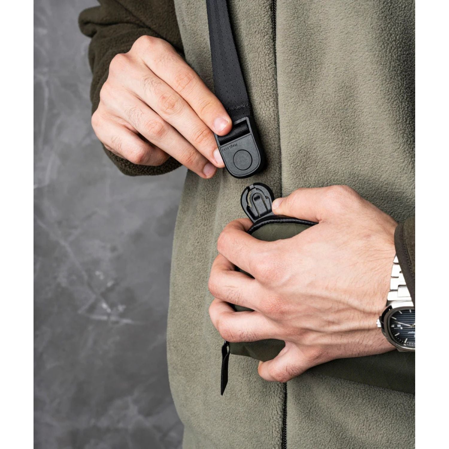 ALPAKA Flight Pouch X-Pac VX42 (Olive Green)