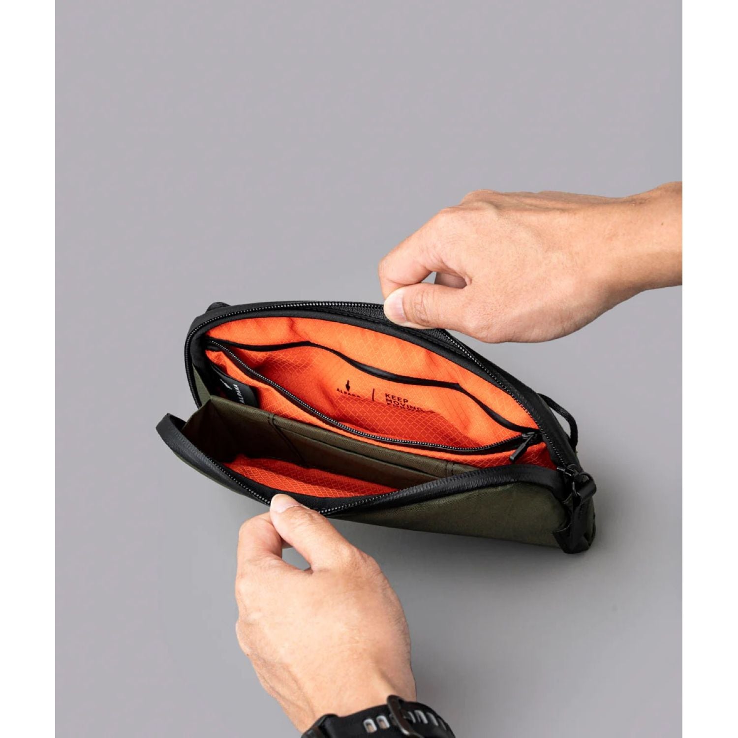 ALPAKA Flight Pouch X-Pac VX42 (Olive Green)