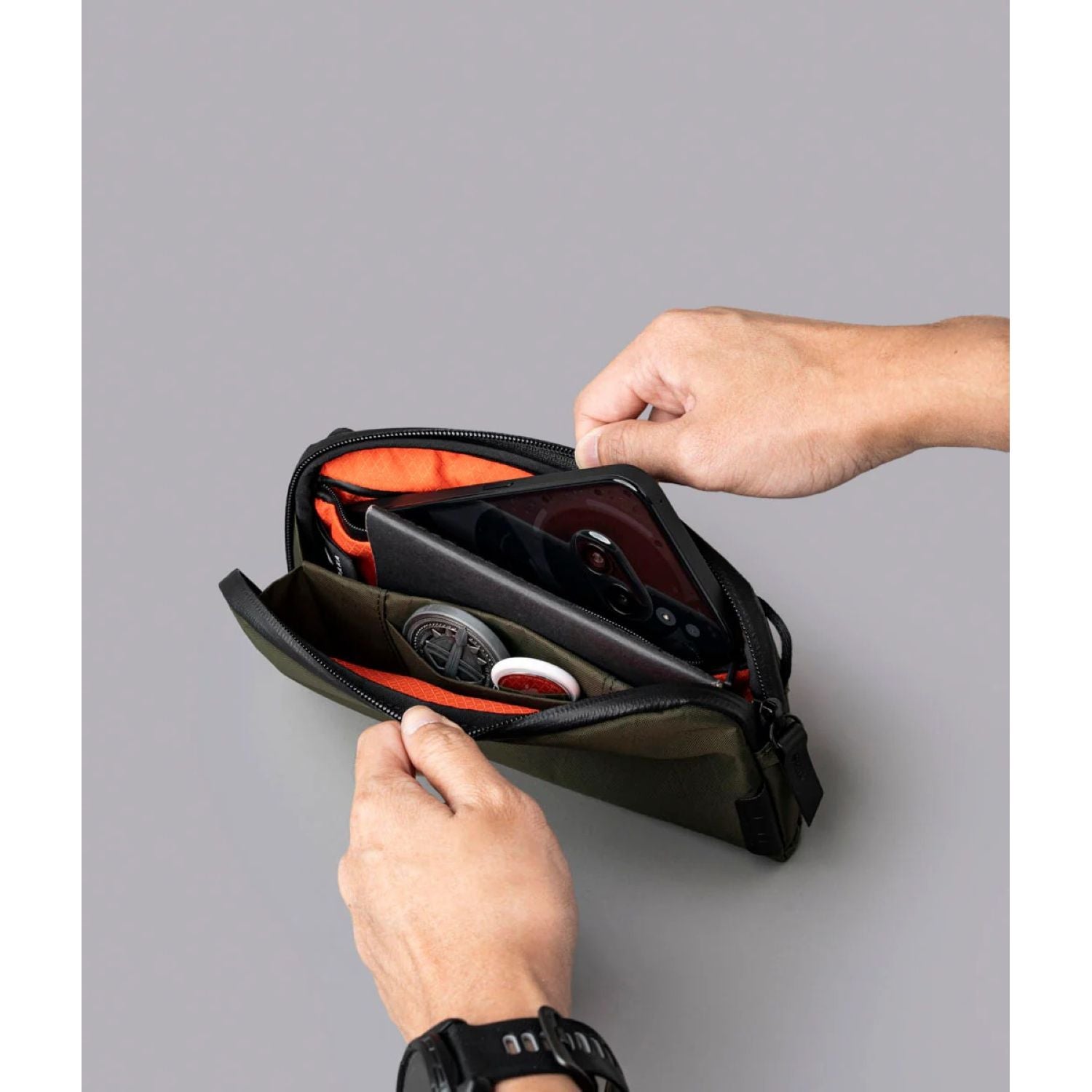 ALPAKA Flight Pouch X-Pac VX42 (Olive Green)