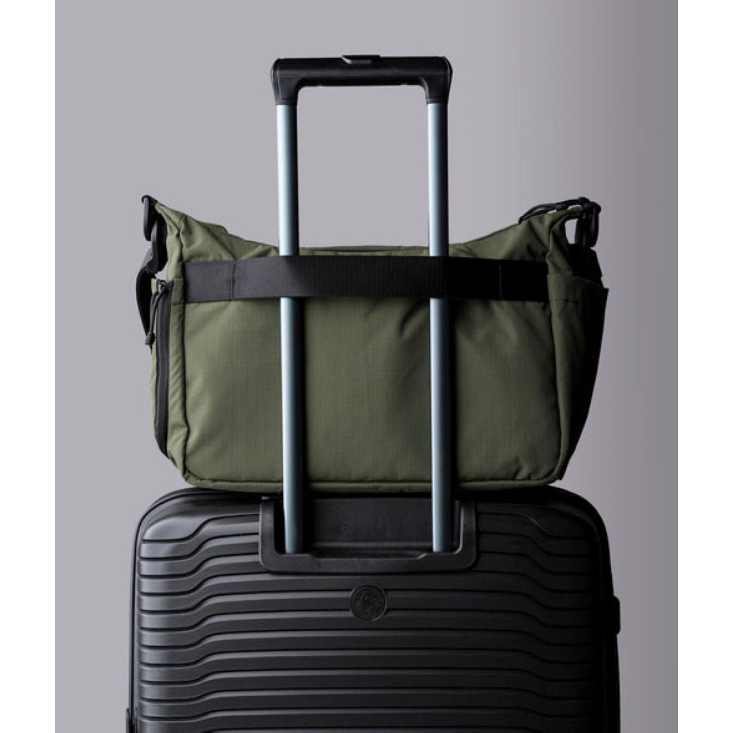 ALPAKA Flight Satchel Axoflux 210D (Green)