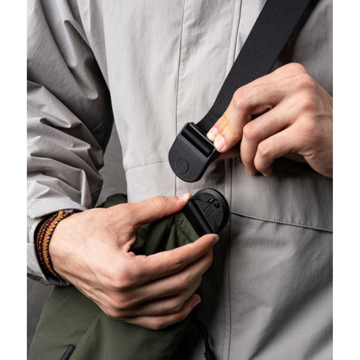 ALPAKA Flight Satchel Axoflux 210D (Green)