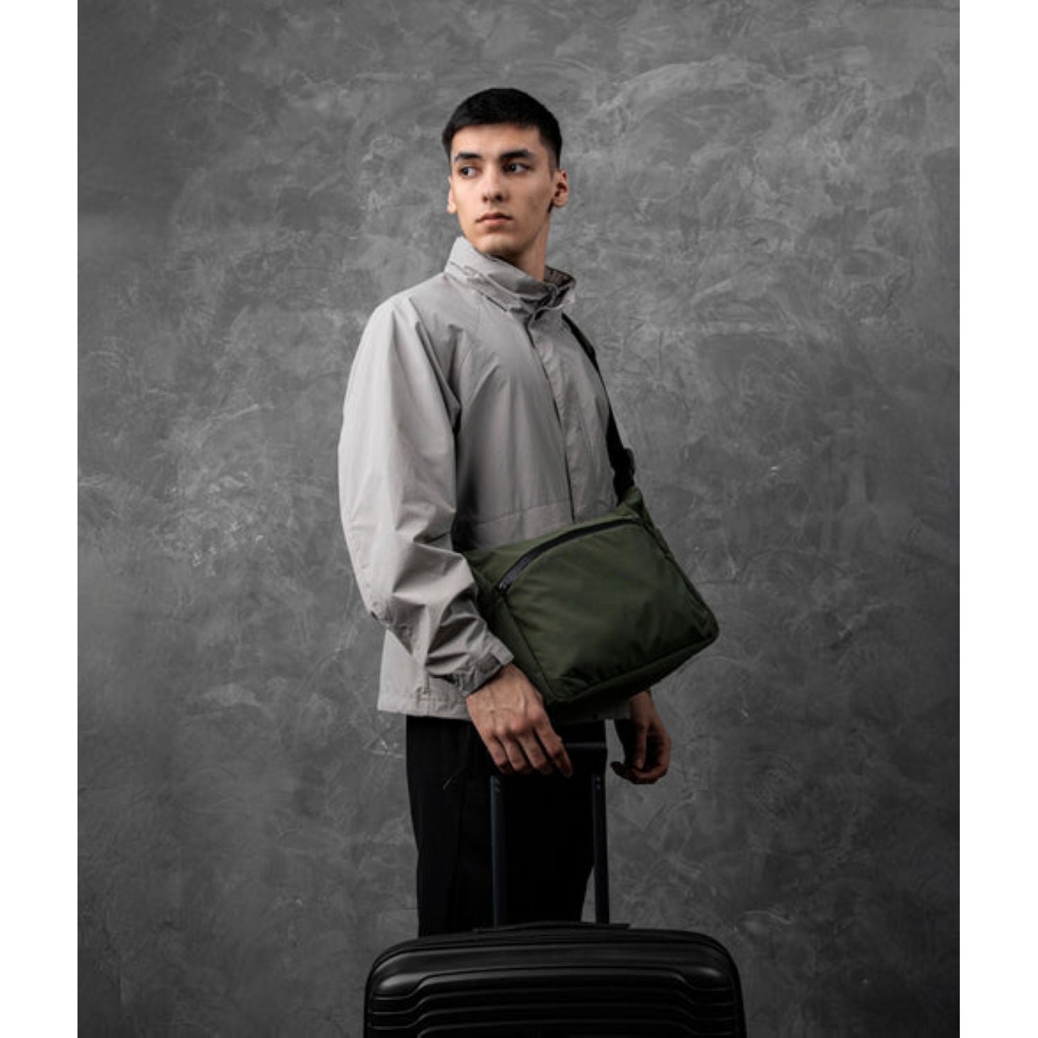 ALPAKA Flight Satchel Axoflux 210D (Green)