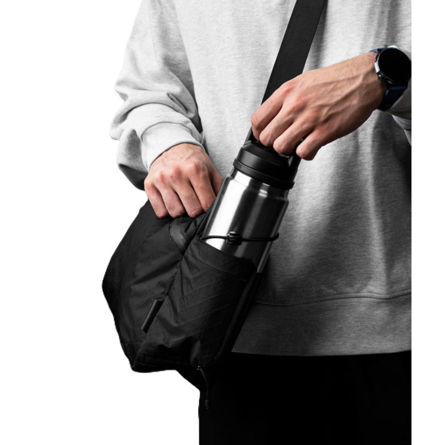 ALPAKA Flight Satchel Ultradyne 100D (Black)