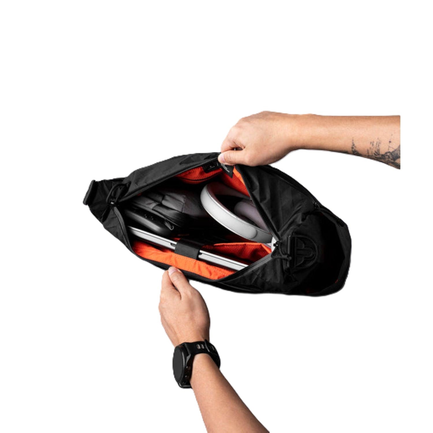 ALPAKA Flight Satchel Ultradyne 100D (Black)