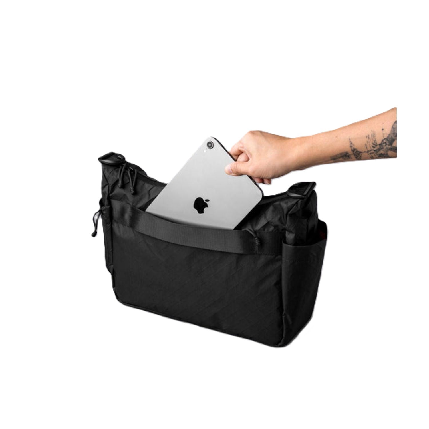 ALPAKA Flight Satchel Ultradyne 100D (Black)