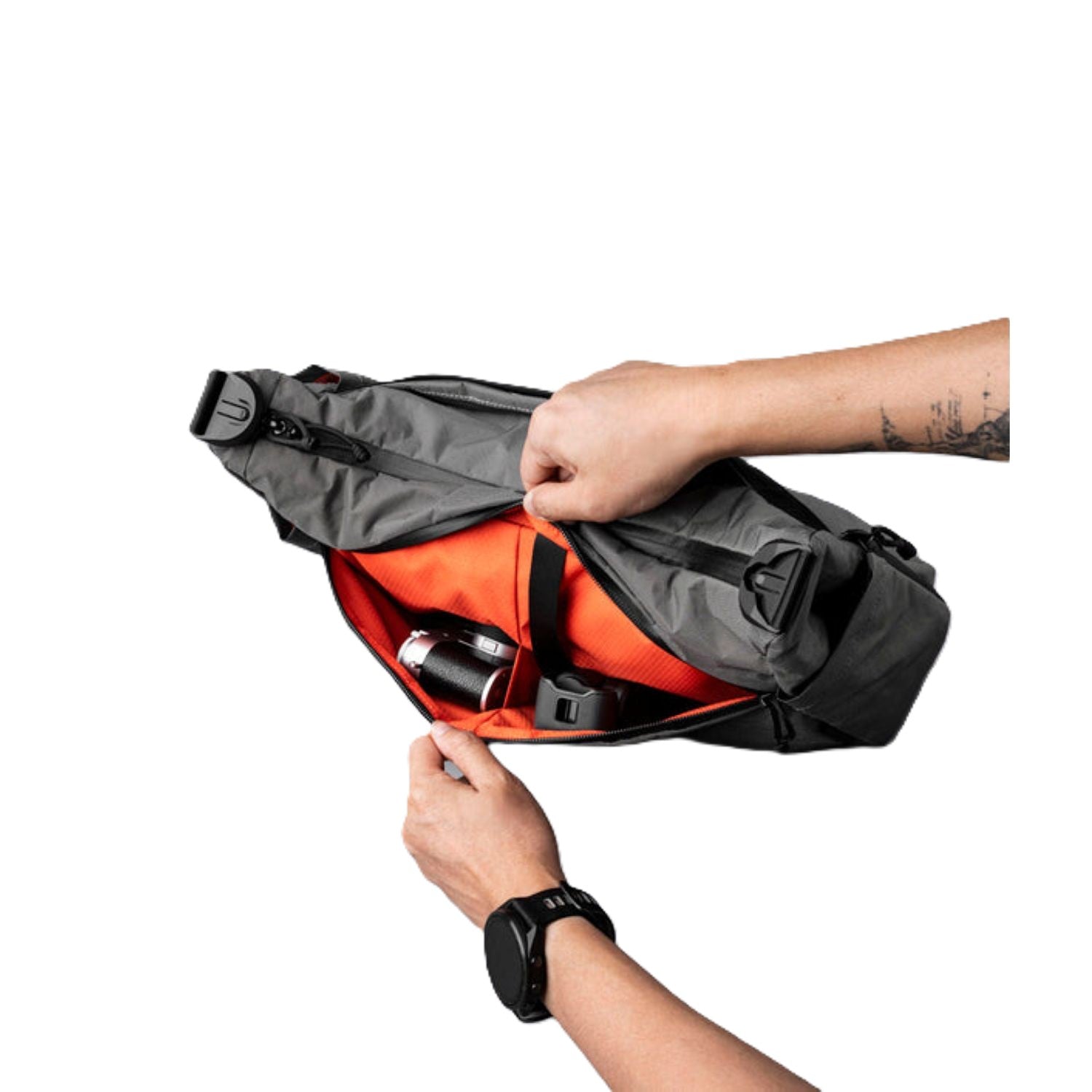 ALPAKA Flight Satchel Ultradyne 100D (Grey)