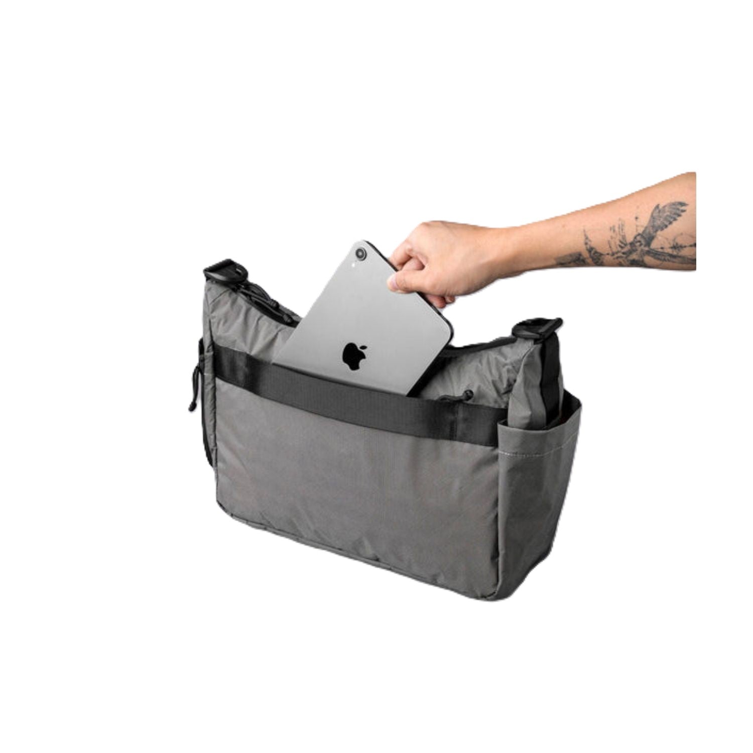 ALPAKA Flight Satchel Ultradyne 100D (Grey)