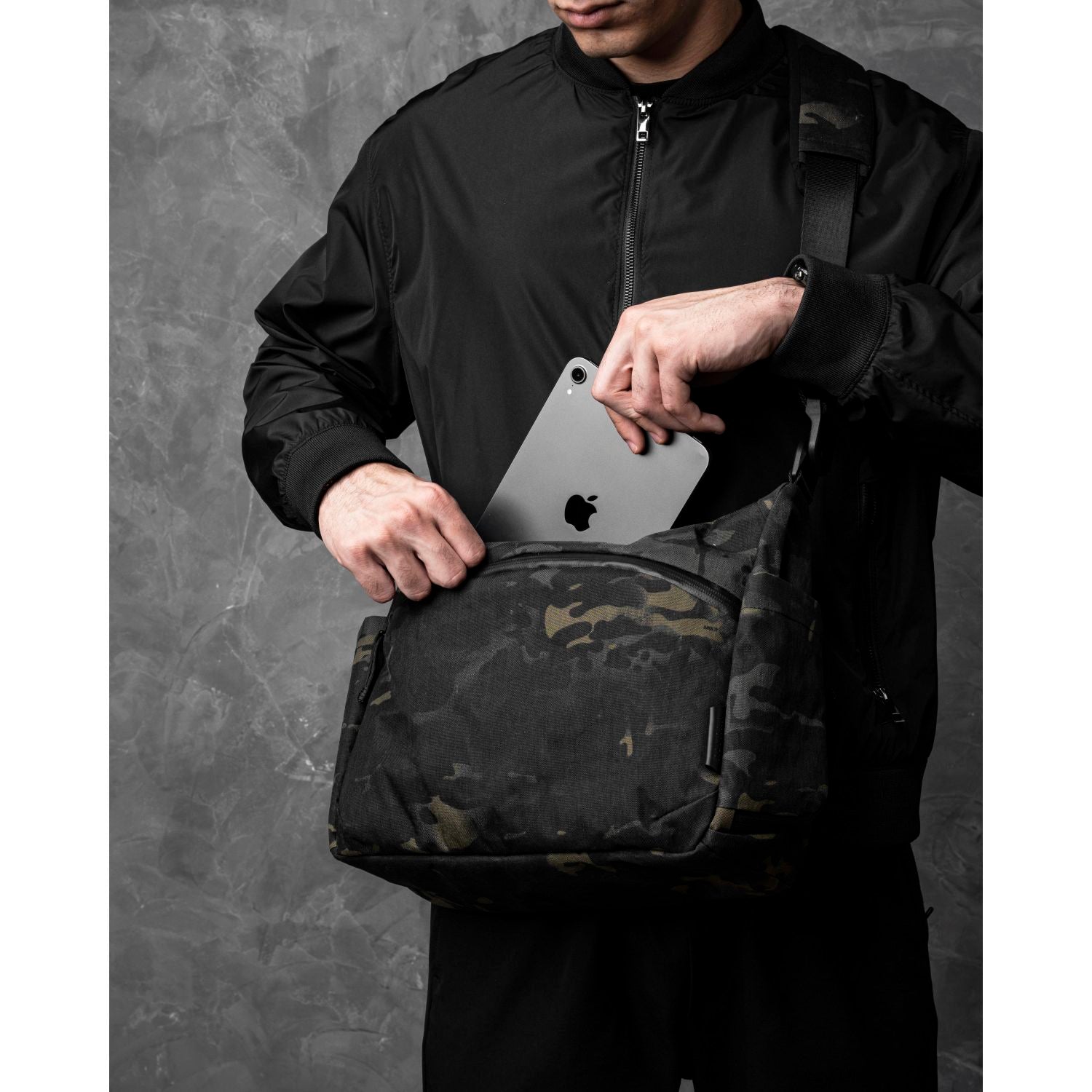 ALPAKA Flight Satchel X-Pac X50 (Dark Multicam)