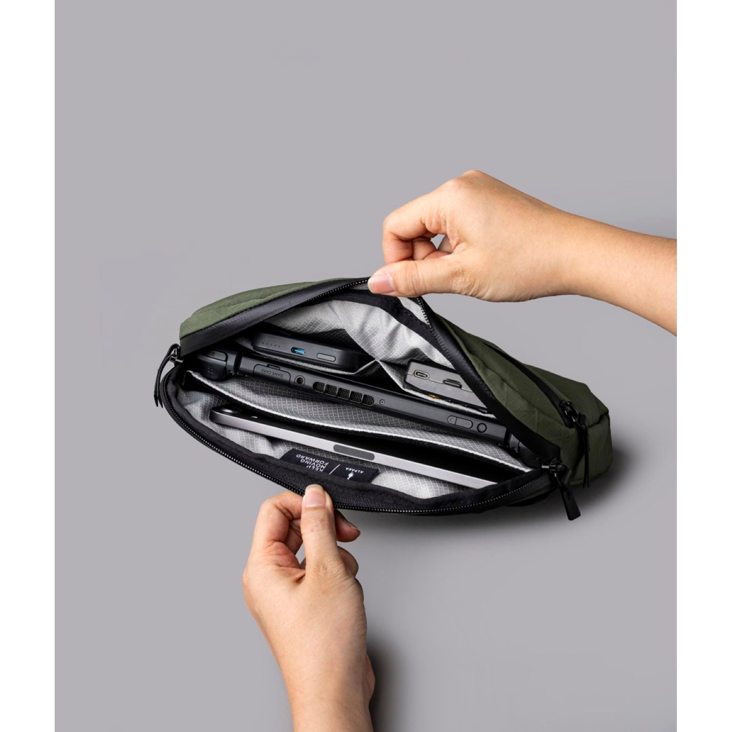 ALPAKA Flight Sling Axogrid 210D (Green)