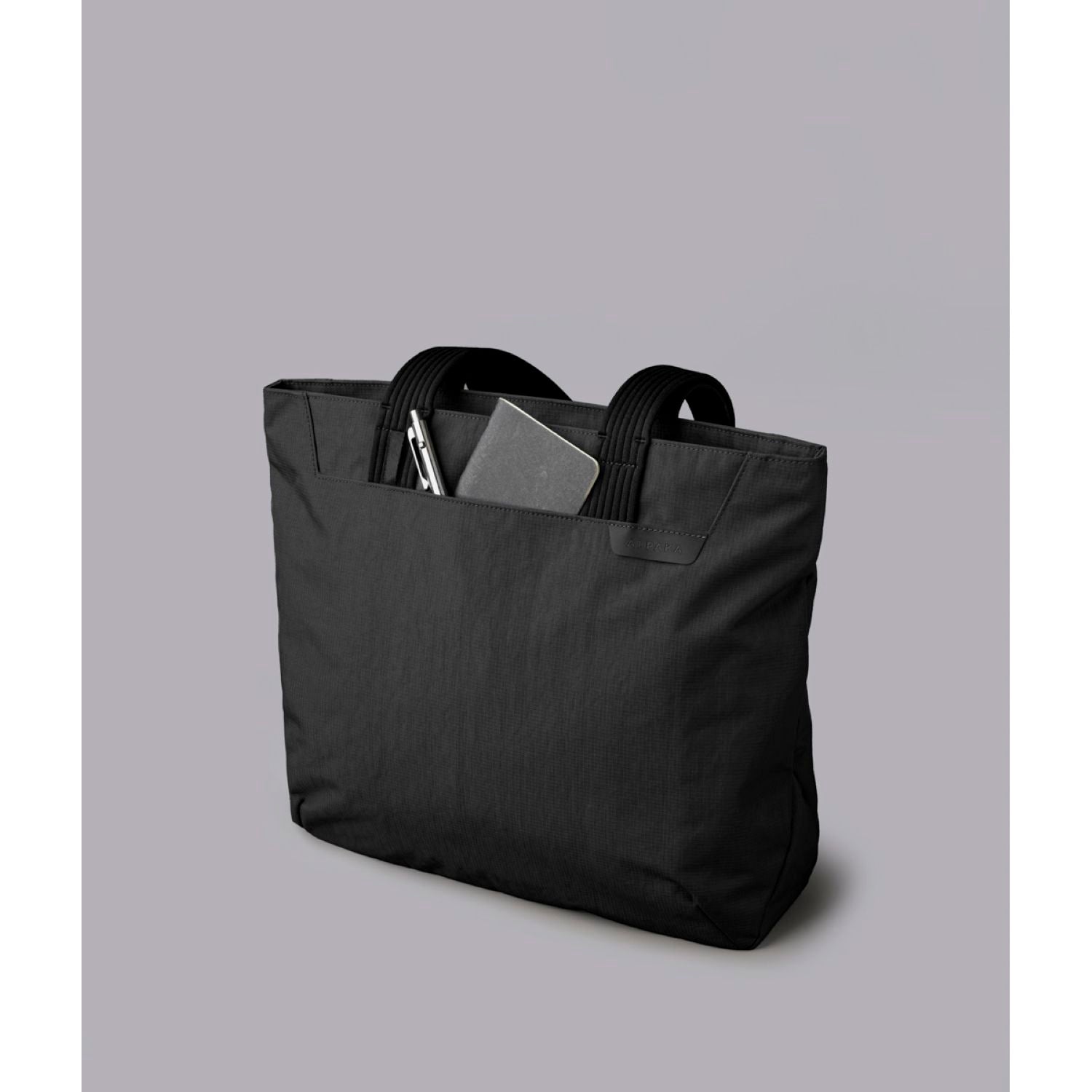 ALPAKA Flight Tote Bag (M) Axoflux 400D (Black)