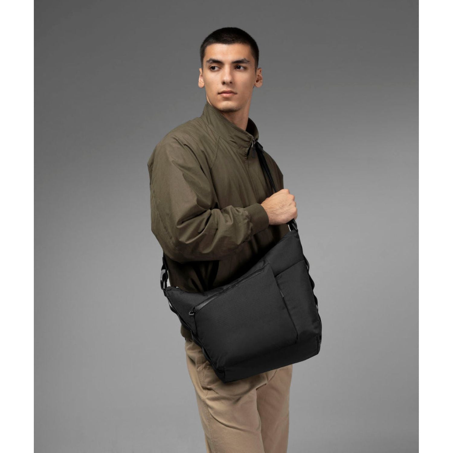 ALPAKA Flow Satchel 10L Axoflux 210D (Black)