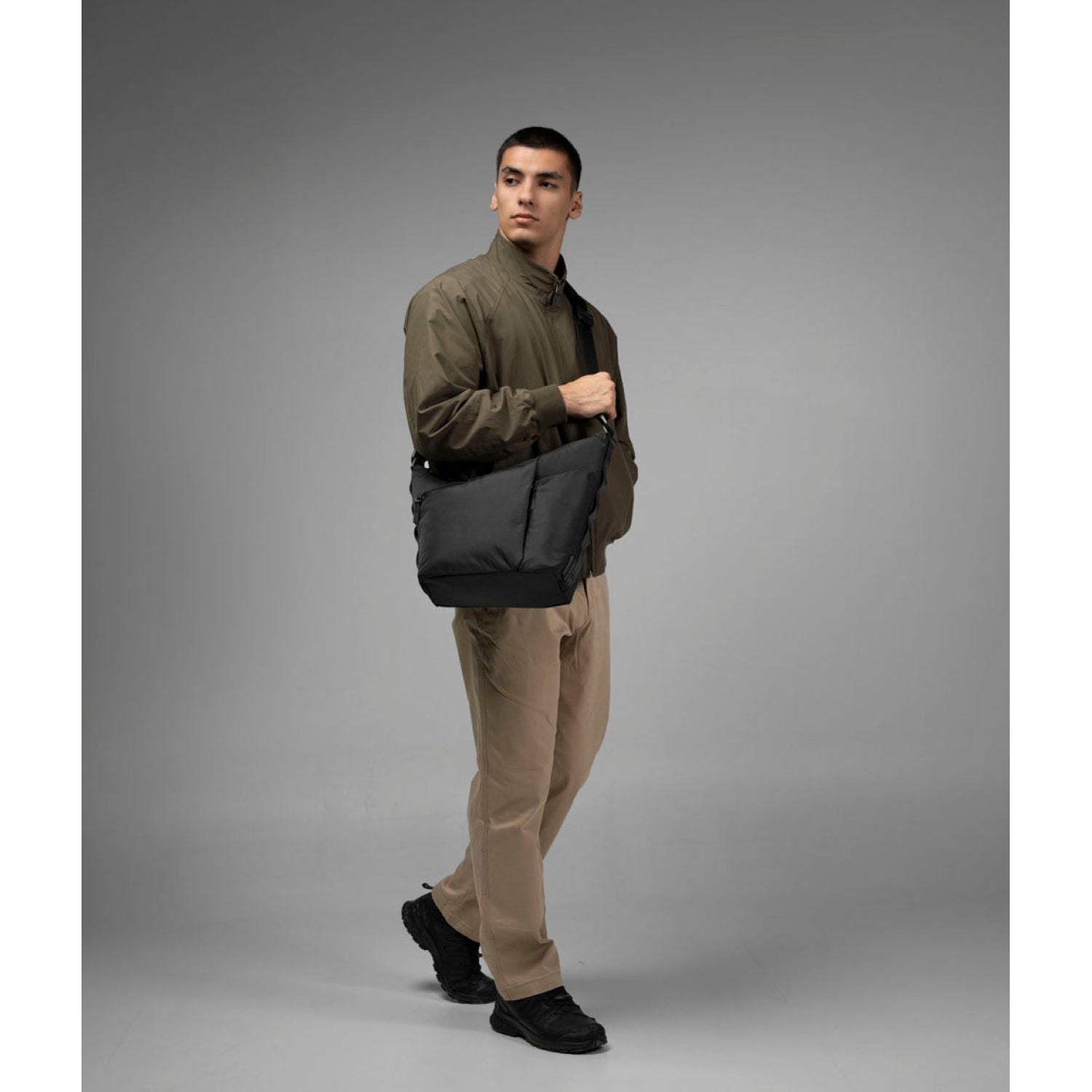 ALPAKA Flow Satchel 10L Axoflux 210D (Black)