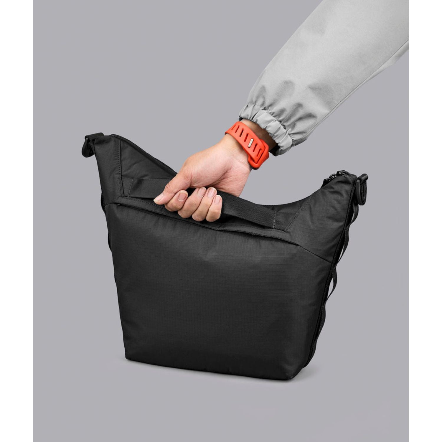 ALPAKA Flow Satchel 10L Axoflux 210D (Black)