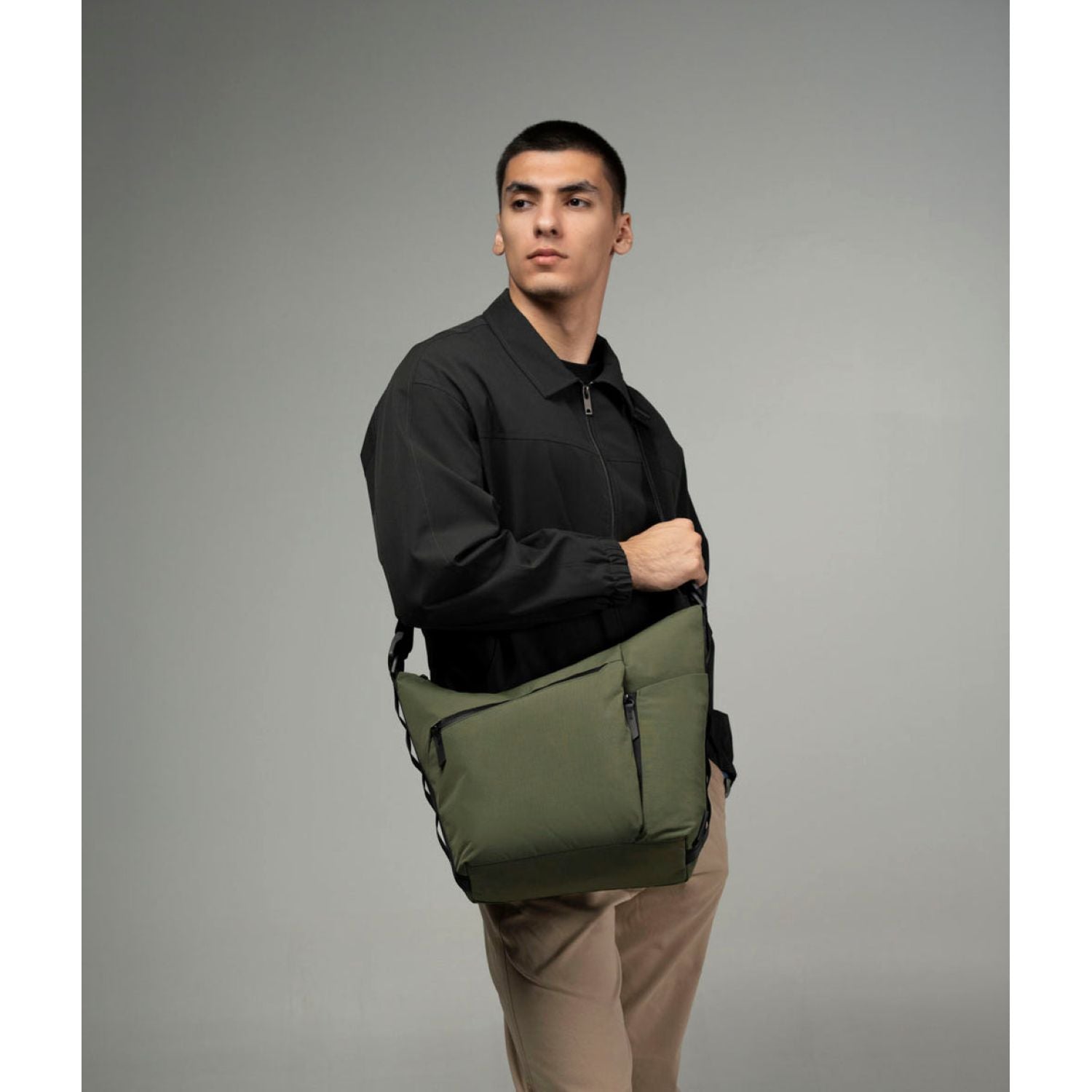 ALPAKA Flow Satchel 10L Axoflux 210D (Green)