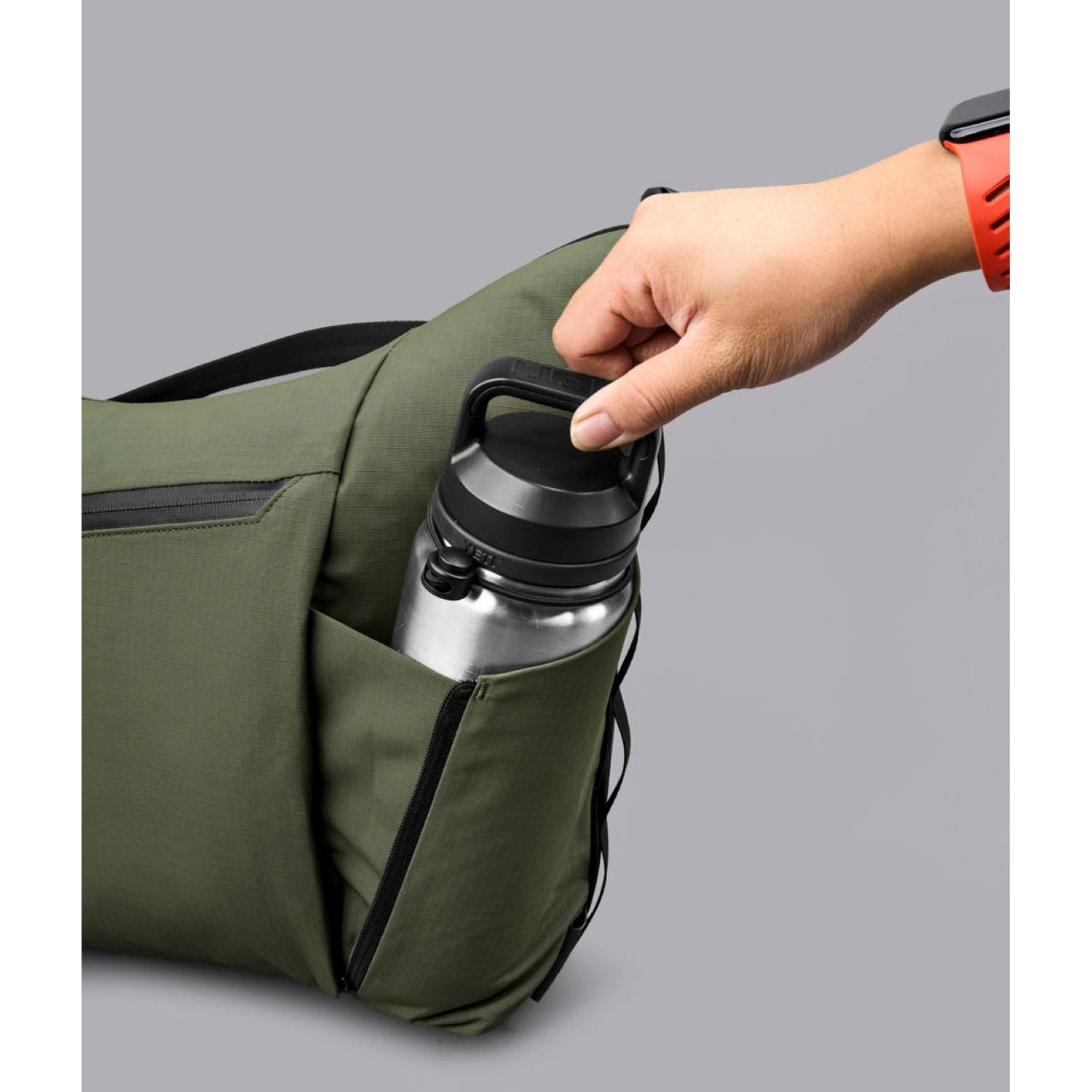 ALPAKA Flow Satchel 10L Axoflux 210D (Green)