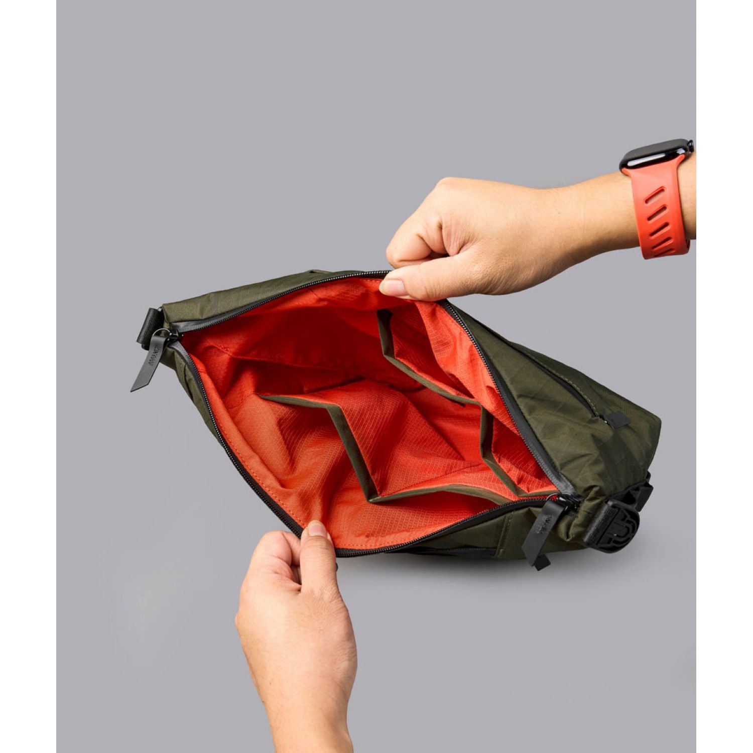 ALPAKA Flow Satchel 4L X-Pac X42 (Olive Green)