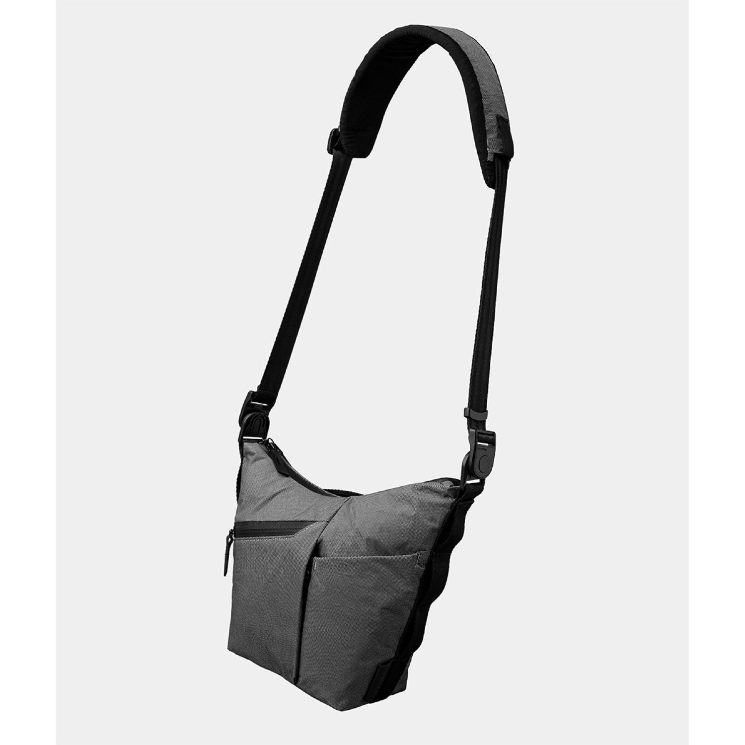 ALPAKA Flow Satchel Cyber Edition 2L Axogrid 100D Apex (Grey)