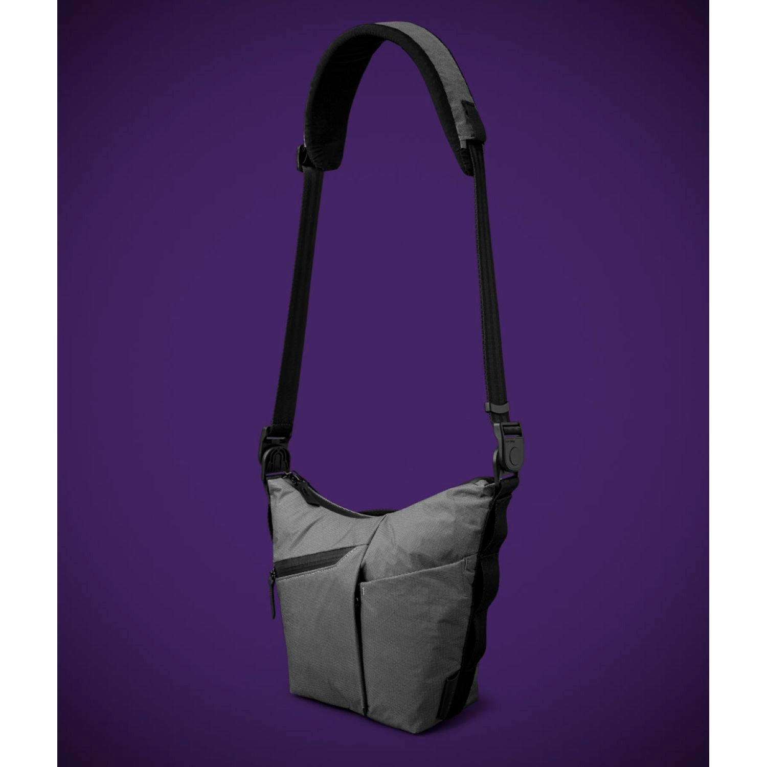 ALPAKA Flow Satchel Cyber Edition 2L Axogrid 100D Apex (Grey)