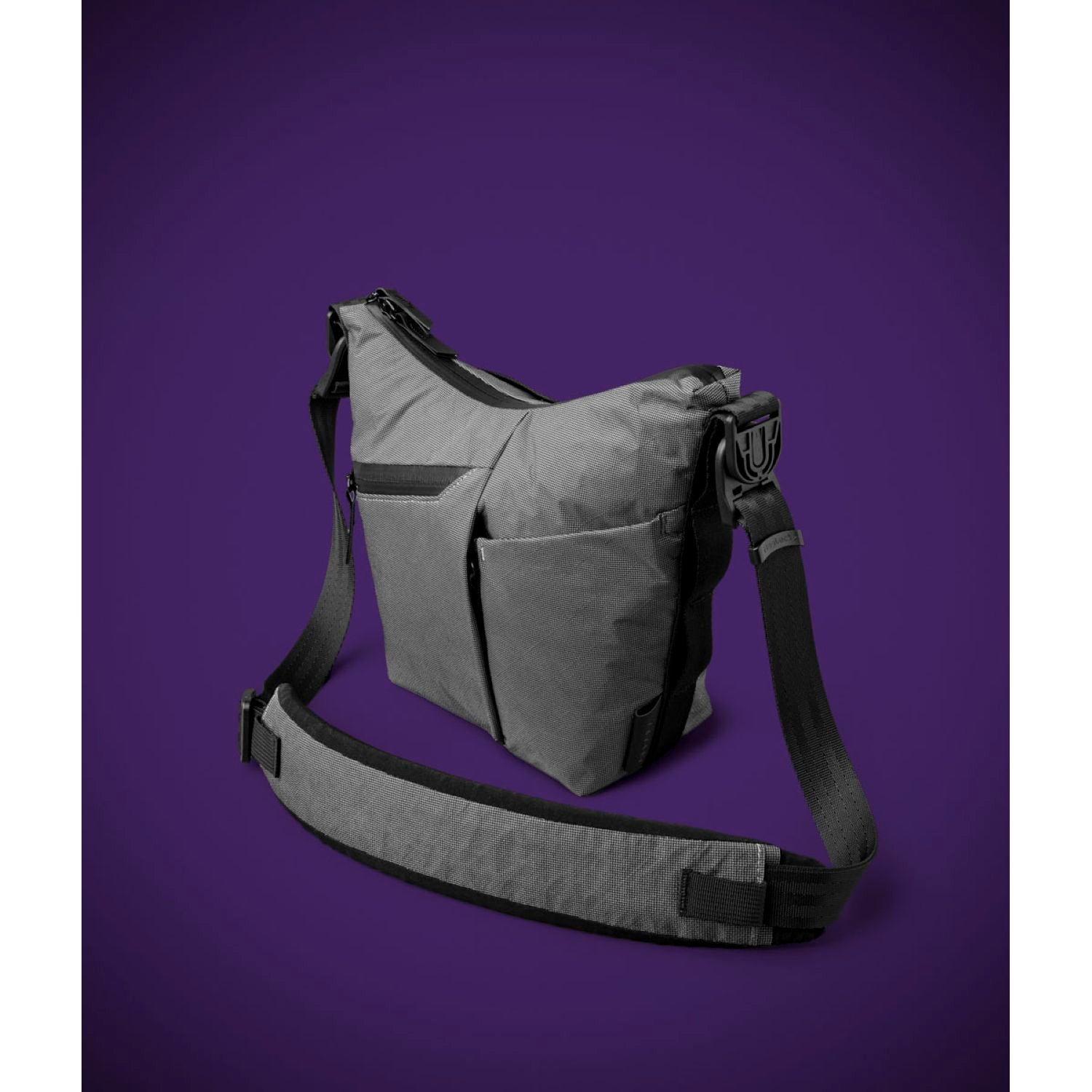 ALPAKA Flow Satchel Cyber Edition 2L Axogrid 100D Apex (Grey)