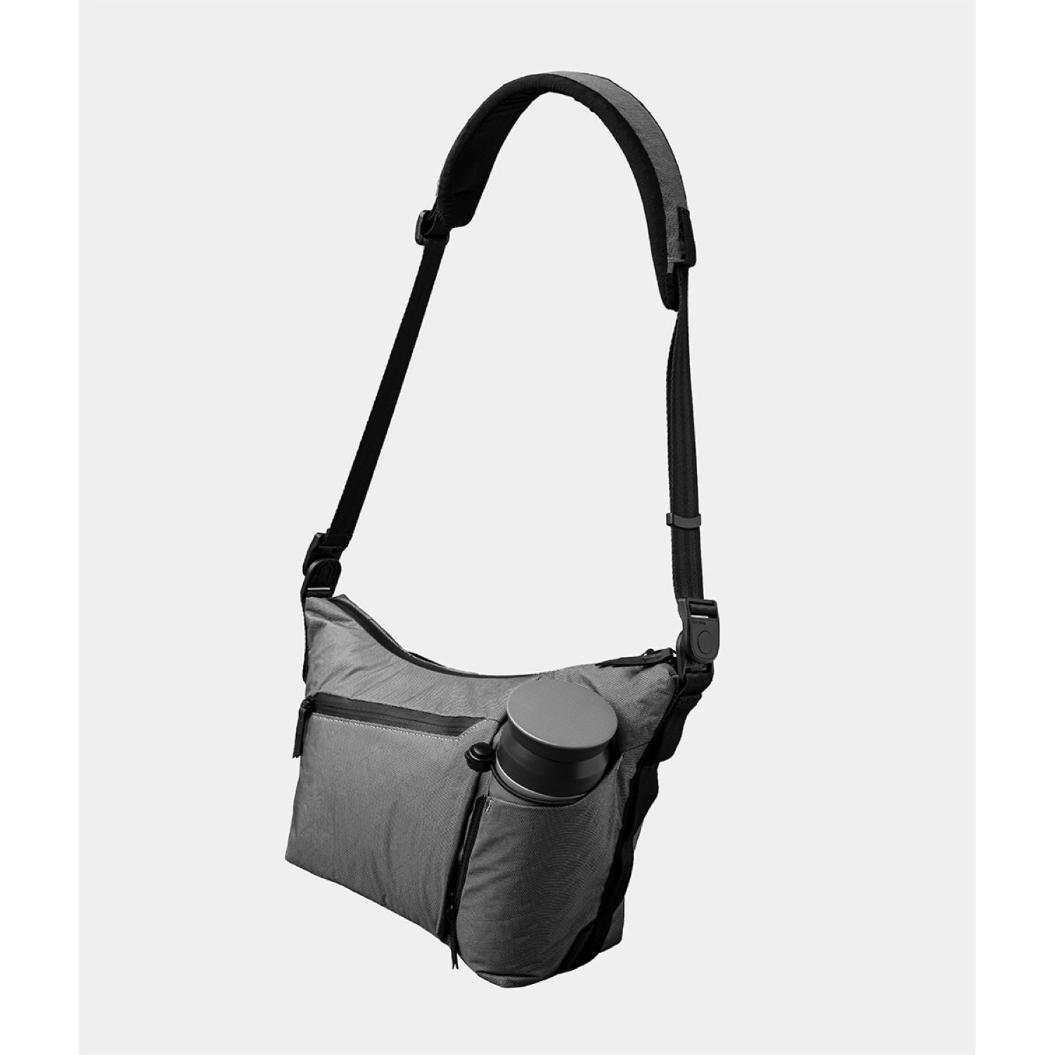 ALPAKA Flow Satchel Cyber Edition 4L Axogrid 100D Apex (Grey)