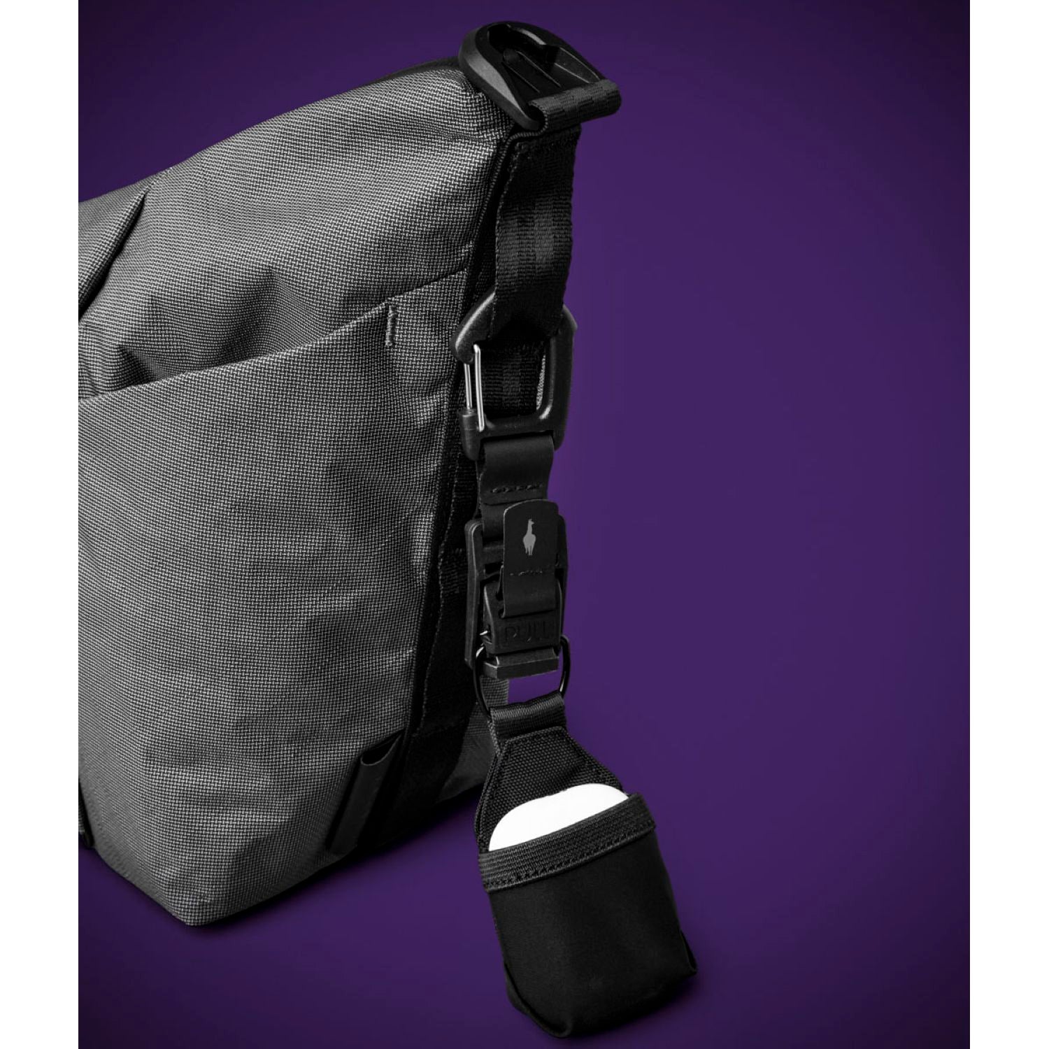 ALPAKA Flow Satchel Cyber Edition 4L Axogrid 100D Apex (Grey)