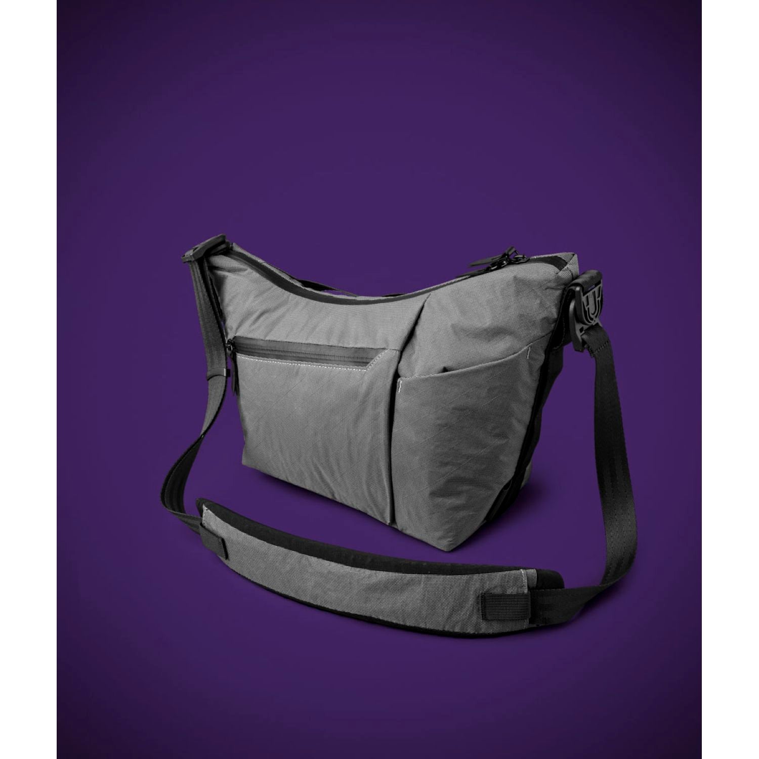 ALPAKA Flow Satchel Cyber Edition 4L Axogrid 100D Apex (Grey)