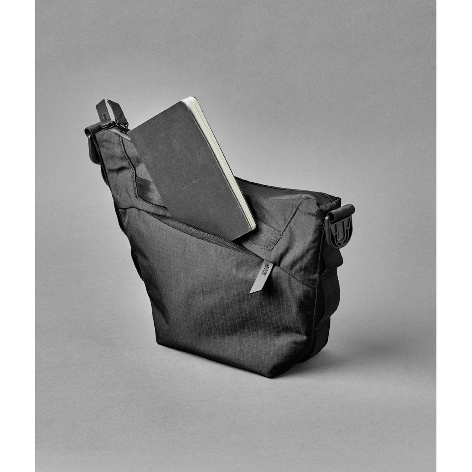 ALPAKA Flow Satchel Mini Axoflux 210D (Black)