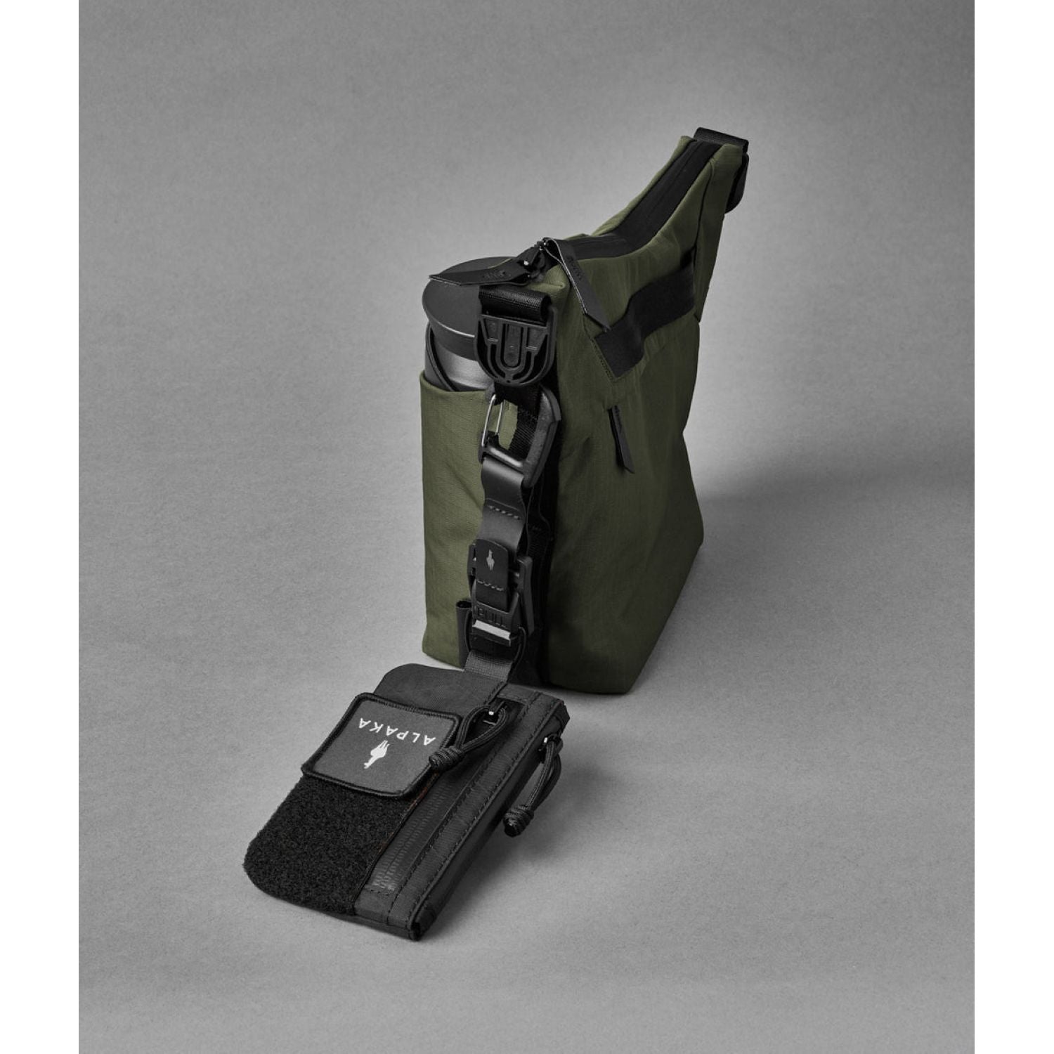 ALPAKA Flow Satchel Mini Axoflux 210D (Green)