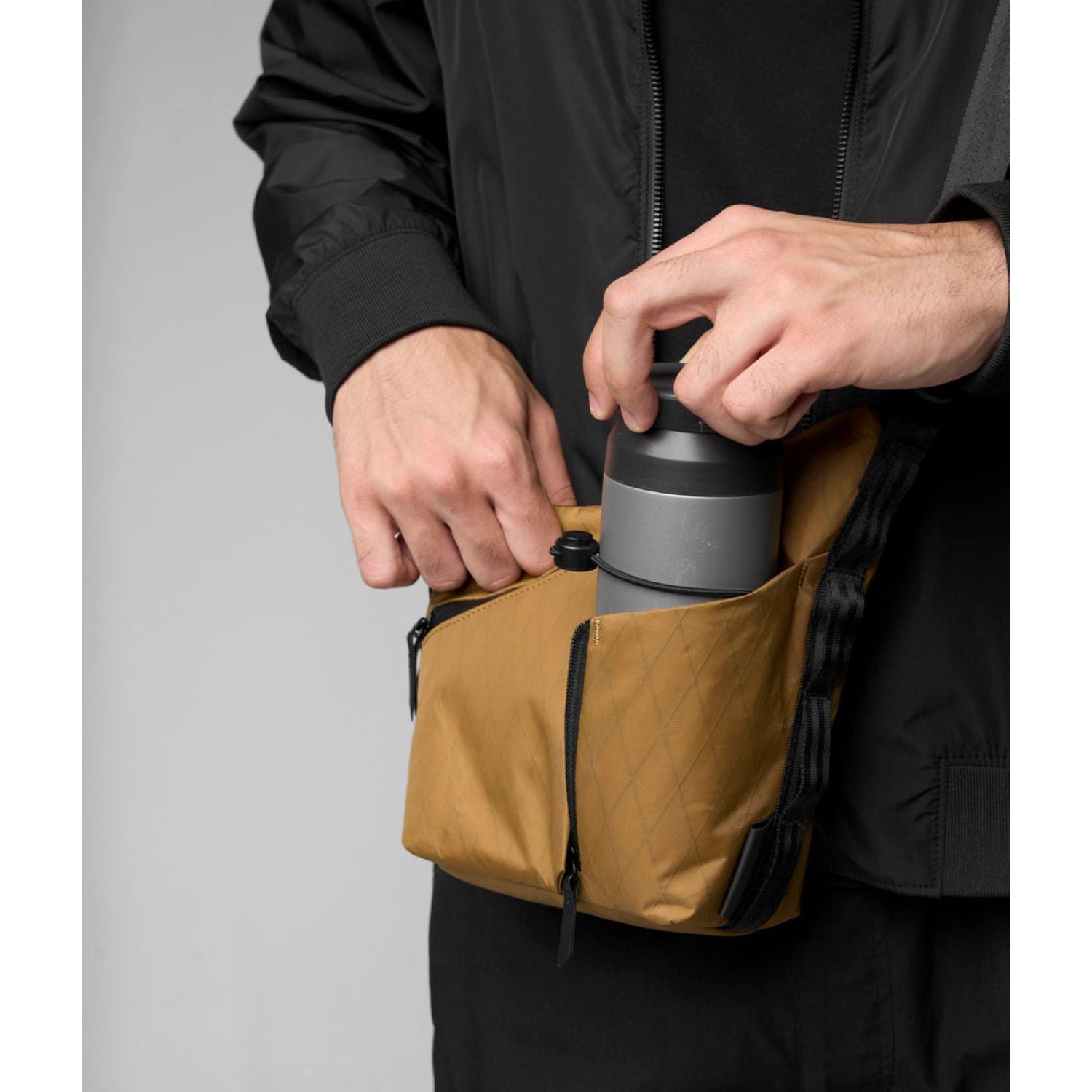Alpaka Flow Satchel Mini X-Pac VX21 (Coyote Brown)