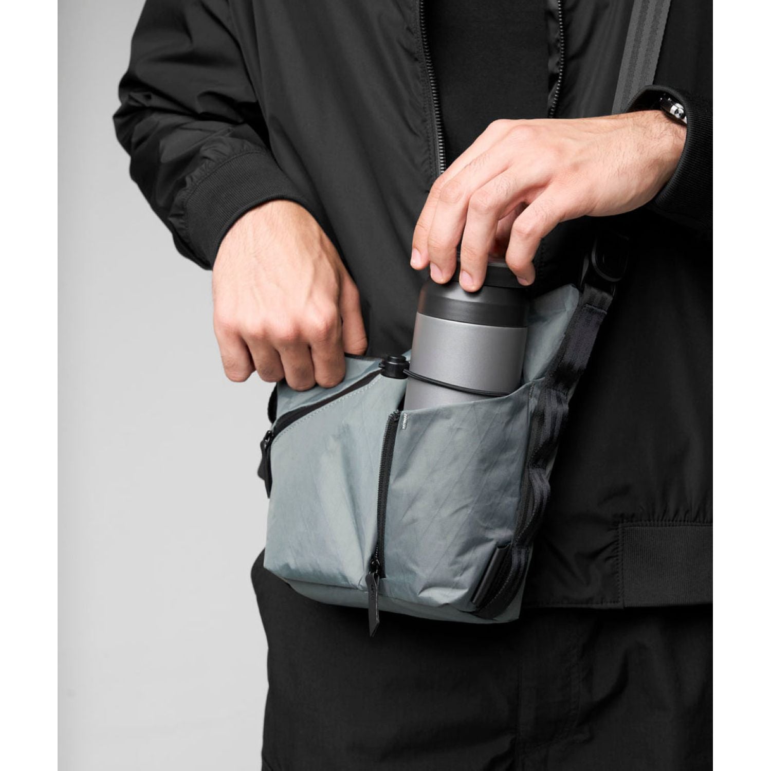 Alpaka Flow Satchel Mini X-Pac VX21 (Slated Grey)
