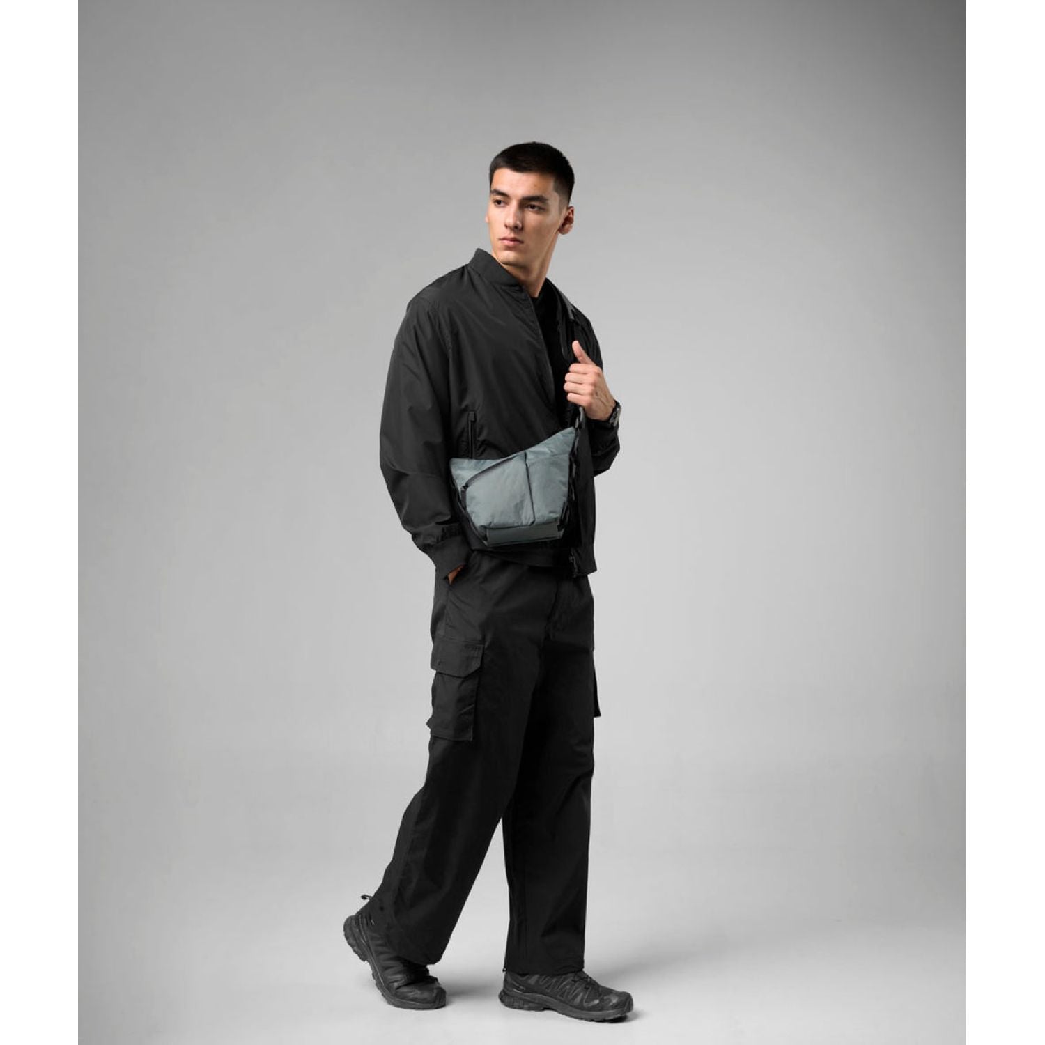 Alpaka Flow Satchel Mini X-Pac VX21 (Slated Grey)