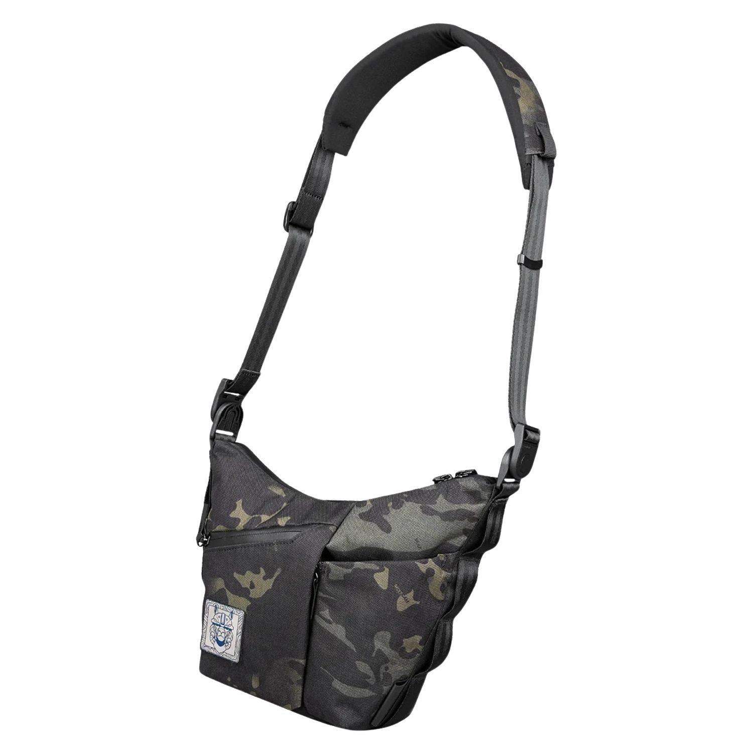 ALPAKA Flow Satchel With Padded Strap 2L X-Pac X50 (Multicam Black)