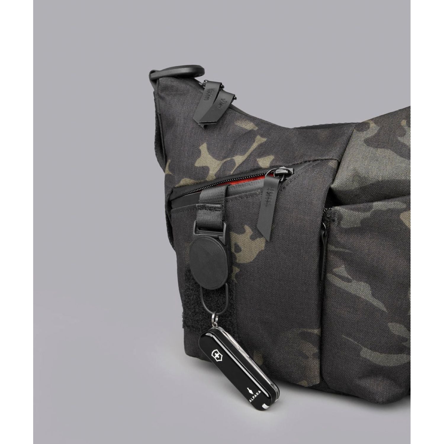 ALPAKA Flow Satchel With Padded Strap 2L X-Pac X50 (Multicam Black)