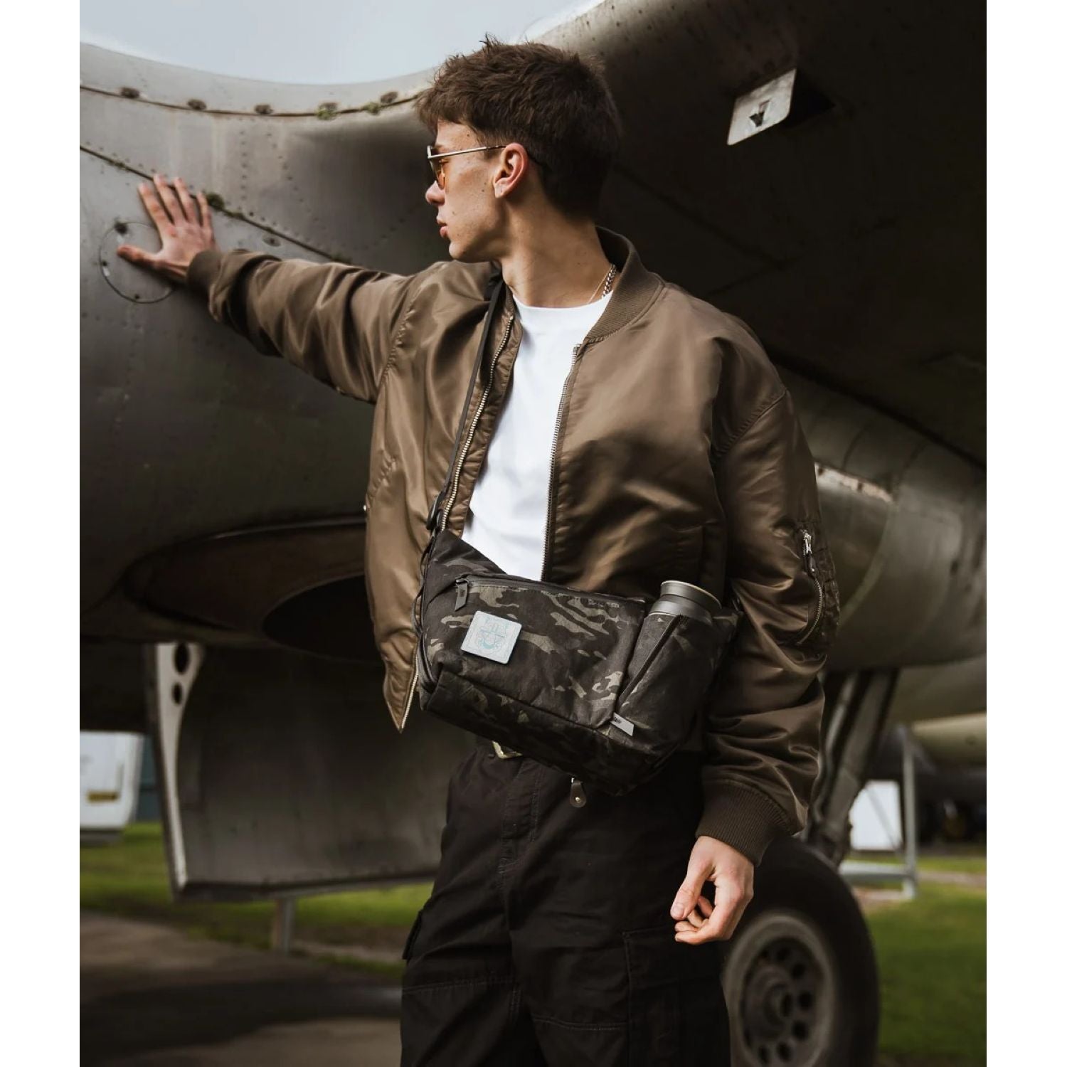 ALPAKA Flow Satchel With Padded Strap 4L X-Pac X50 (Multicam Black)