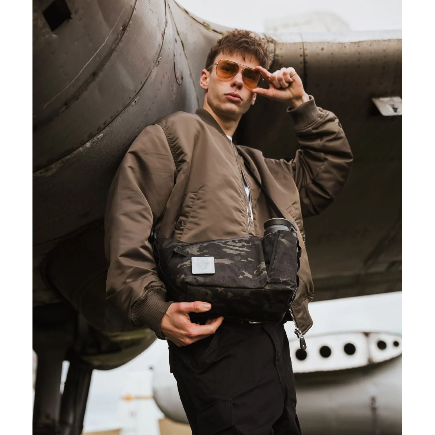 ALPAKA Flow Satchel With Padded Strap 4L X-Pac X50 (Multicam Black)