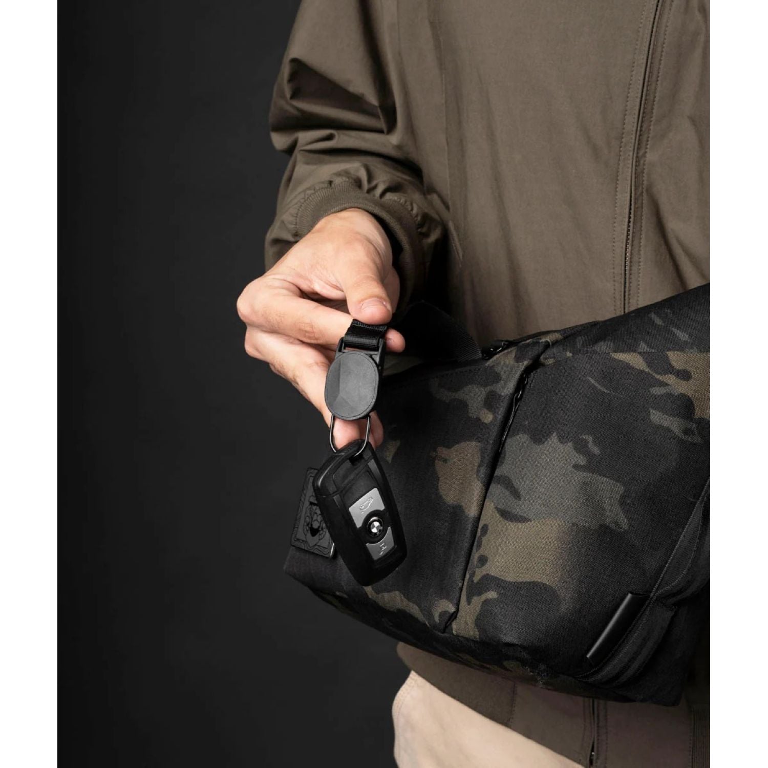 ALPAKA Flow Satchel With Padded Strap 4L X-Pac X50 (Multicam Black)