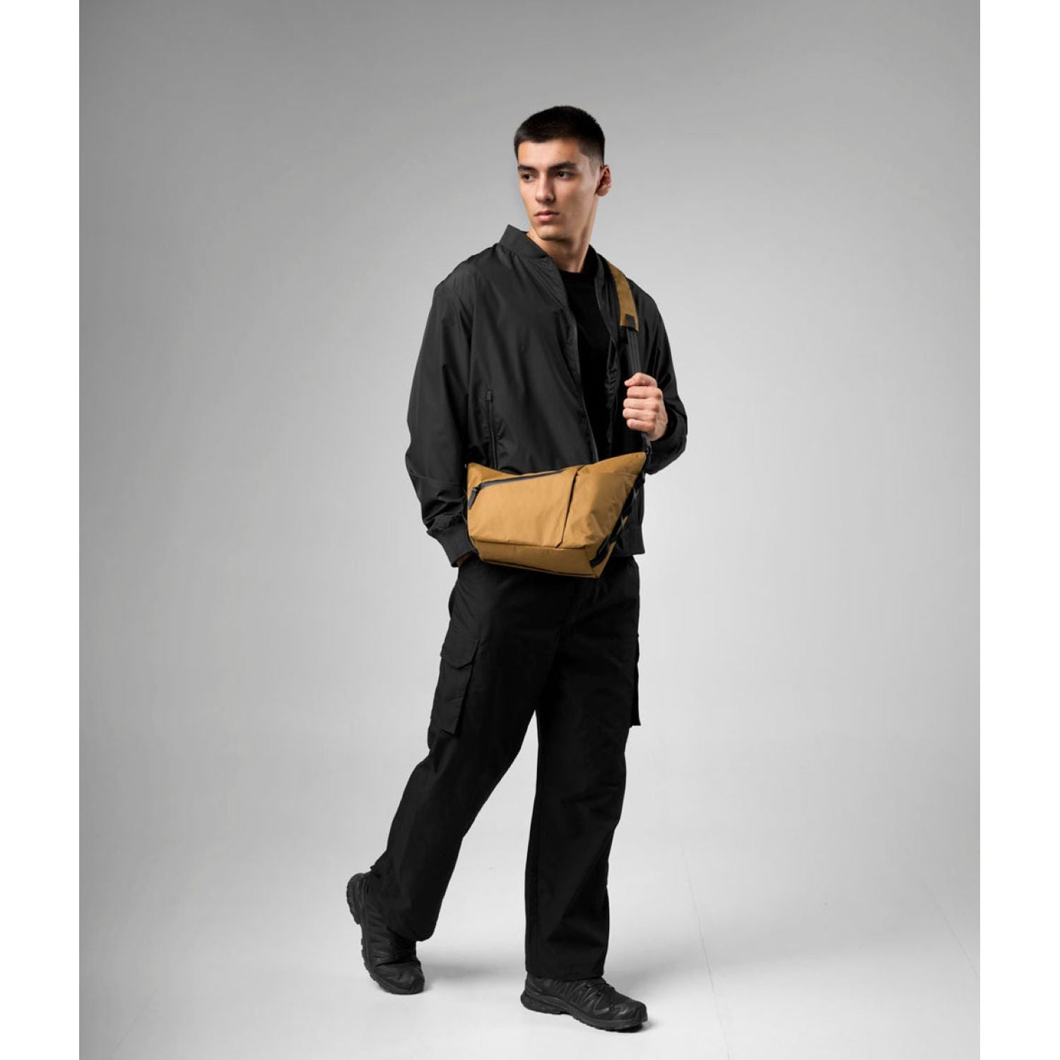 Alpaka Flow Satchel X-Pac VX21 (Coyote Brown)